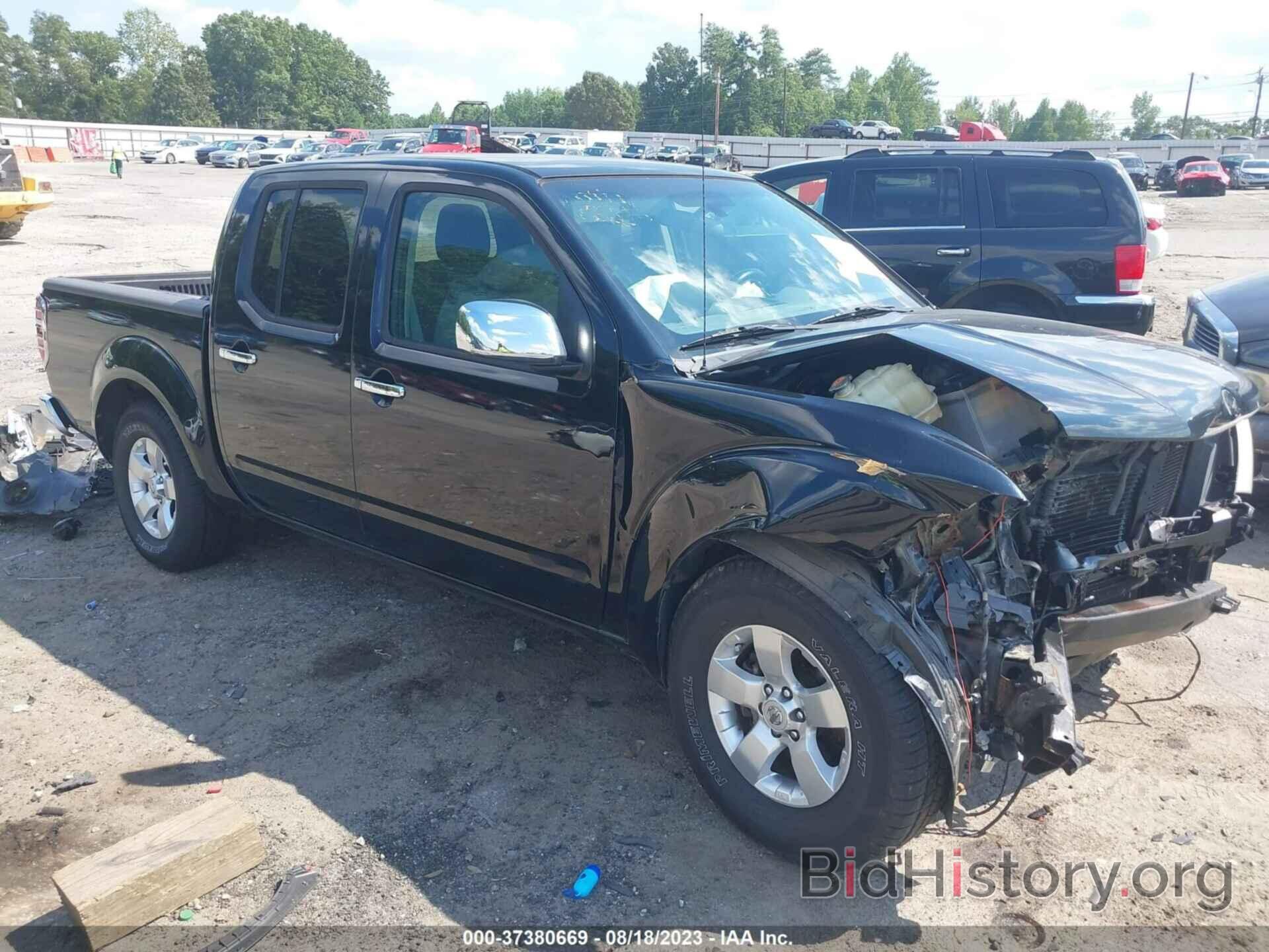 Photo 1N6AD0ER4CC470970 - NISSAN FRONTIER 2012