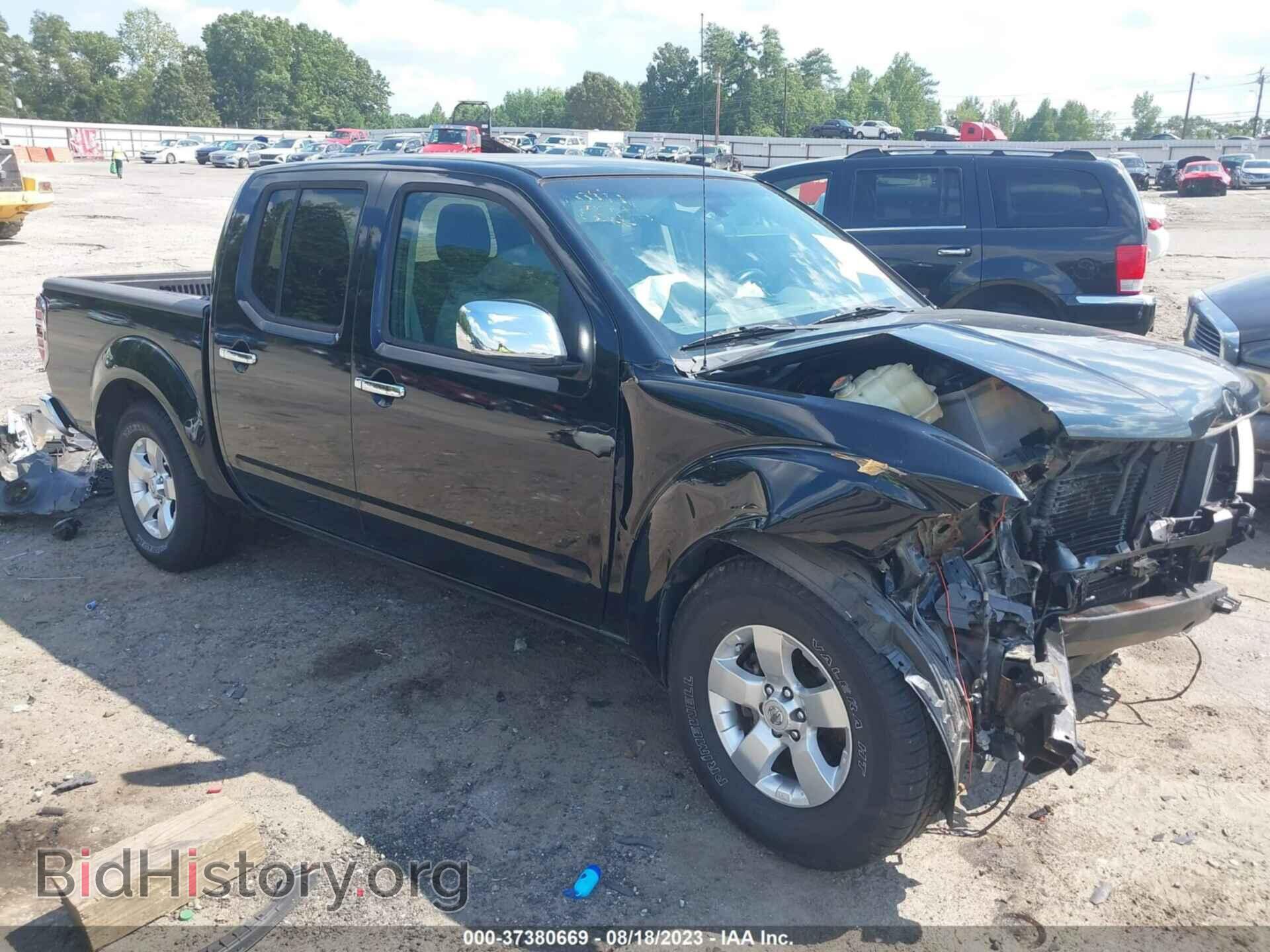 Фотография 1N6AD0ER4CC470970 - NISSAN FRONTIER 2012