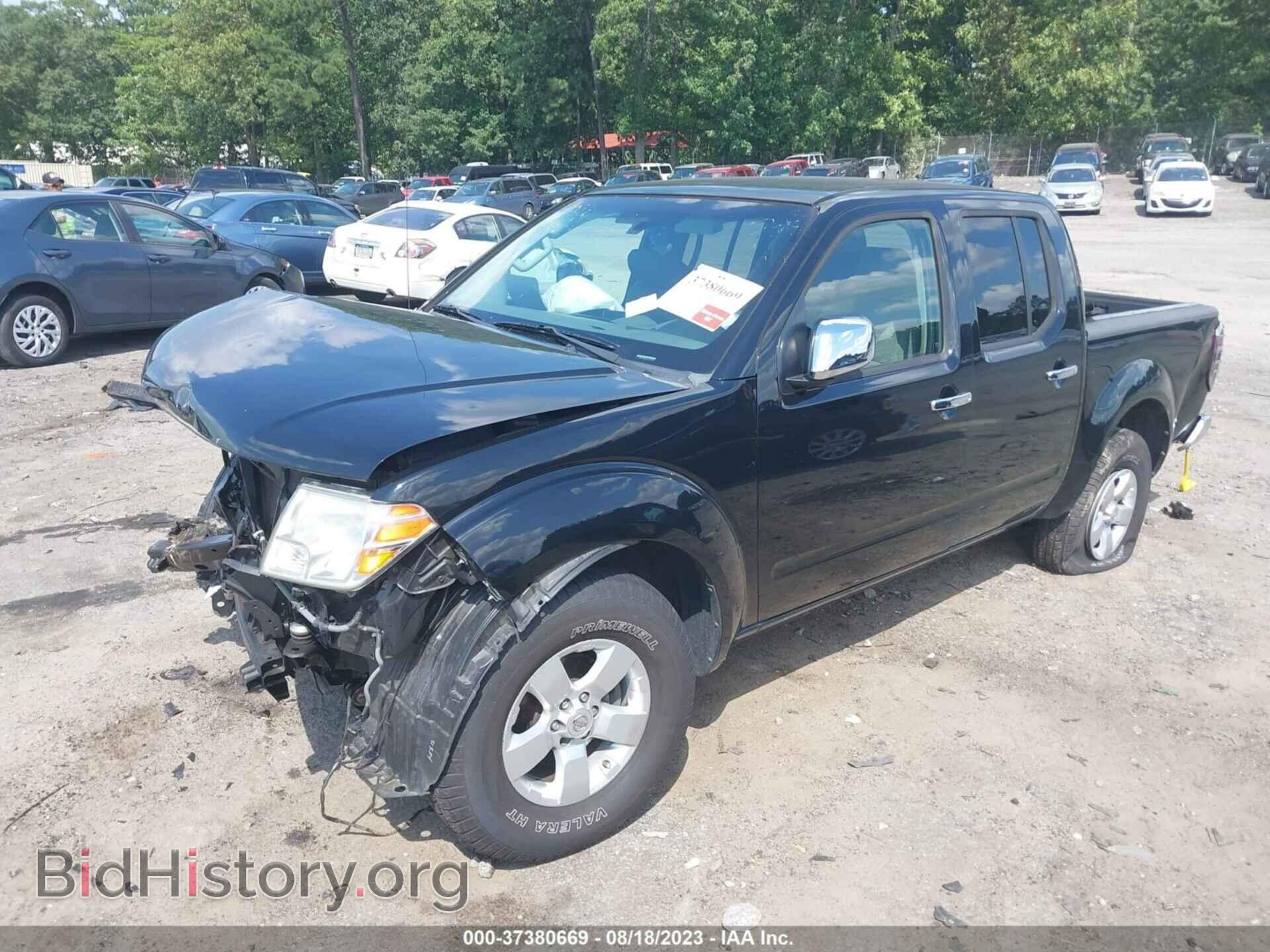 2012 NISSAN FRONTIER - VIN: 1N6AD0ER4CC470970 - Фото 2