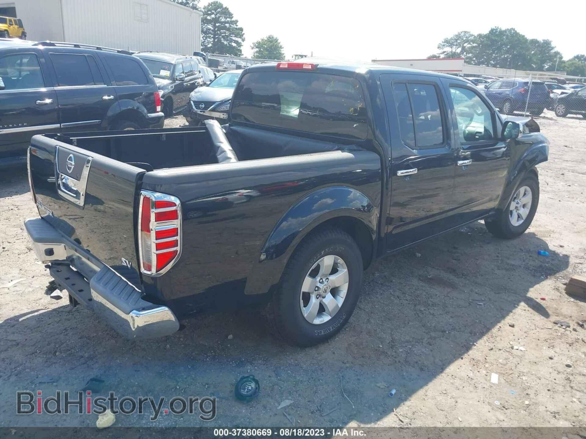 2012 NISSAN FRONTIER - VIN: 1N6AD0ER4CC470970 - Фото 4