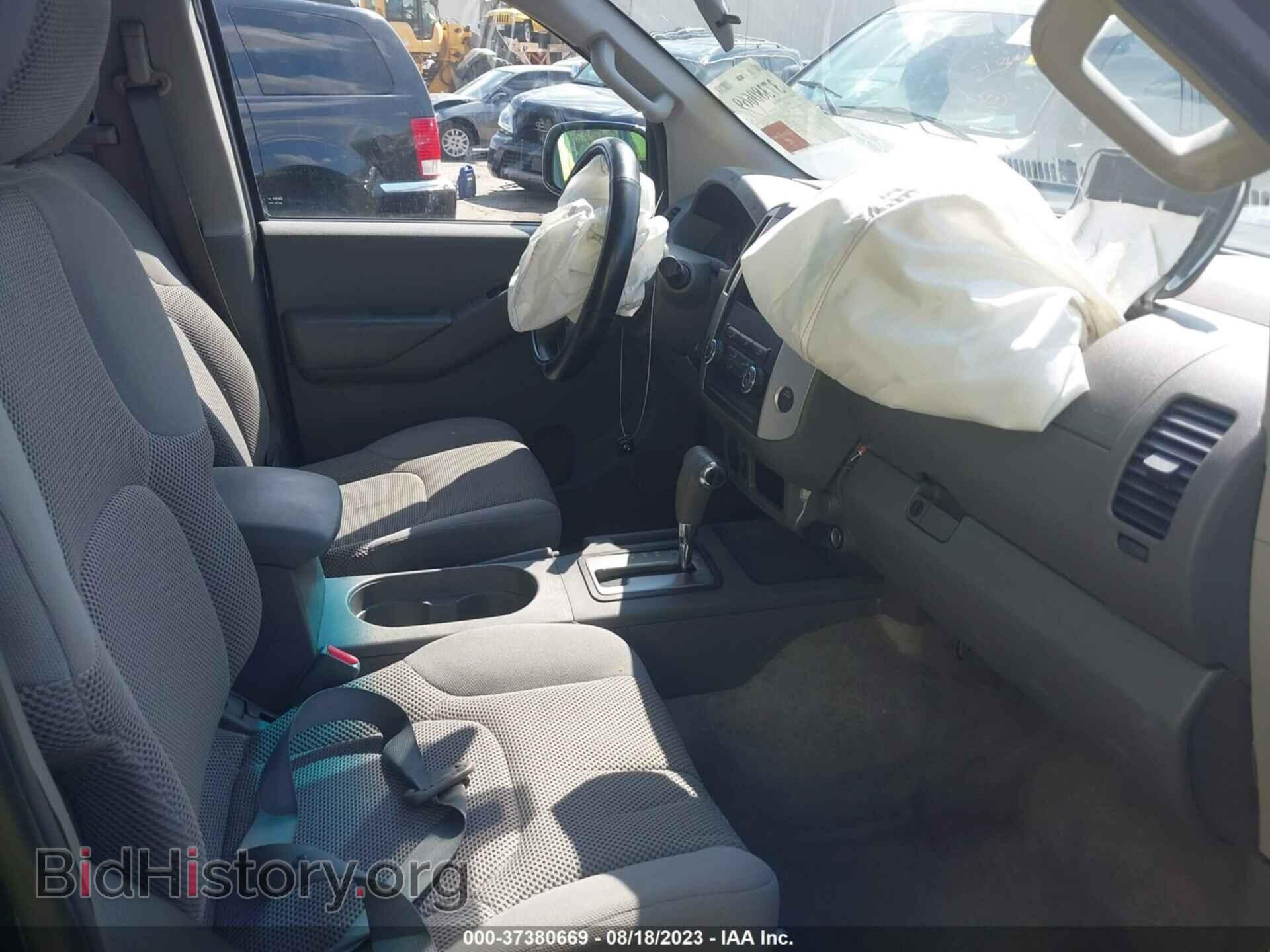 2012 NISSAN FRONTIER - VIN: 1N6AD0ER4CC470970 - Фото 5