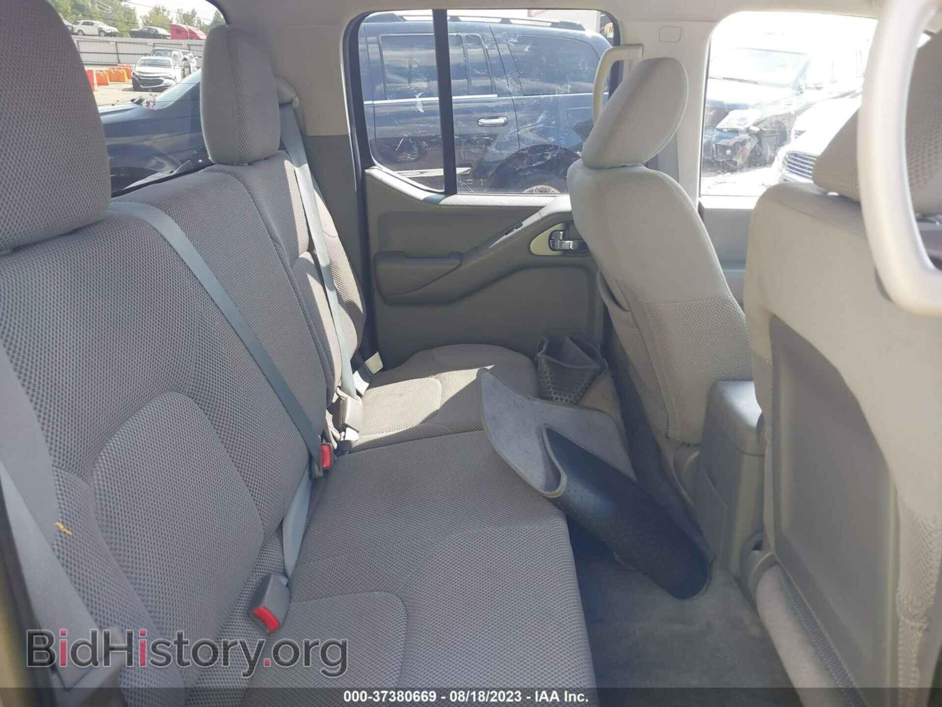 2012 NISSAN FRONTIER - VIN: 1N6AD0ER4CC470970 - Фото 8