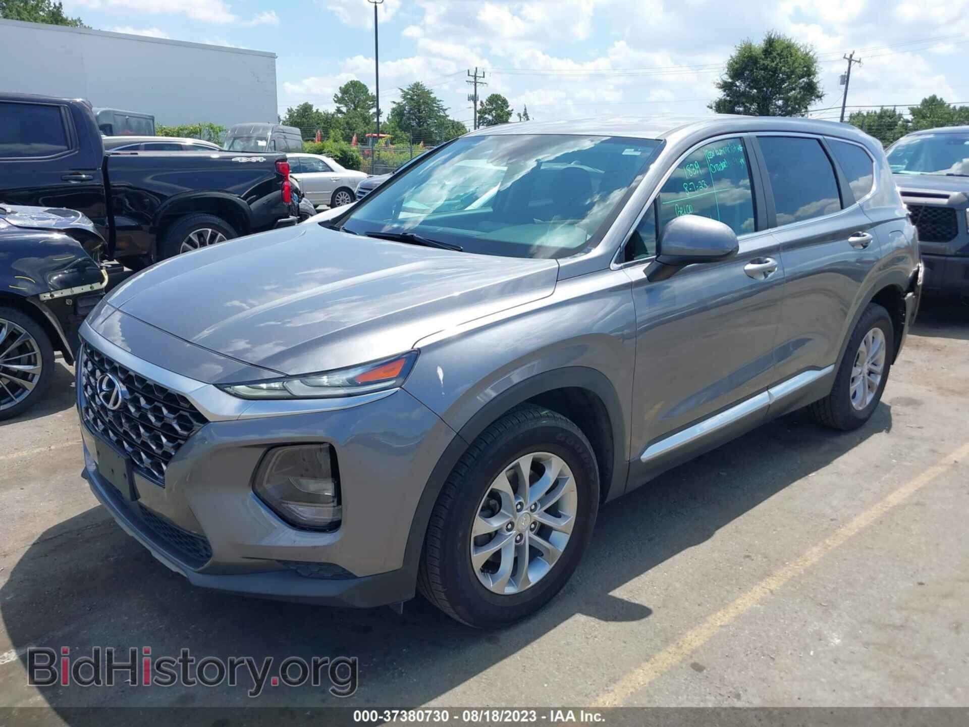 2019 HYUNDAI SANTA FE - VIN: 5NMS2CAD4KH089385 - Фото 2