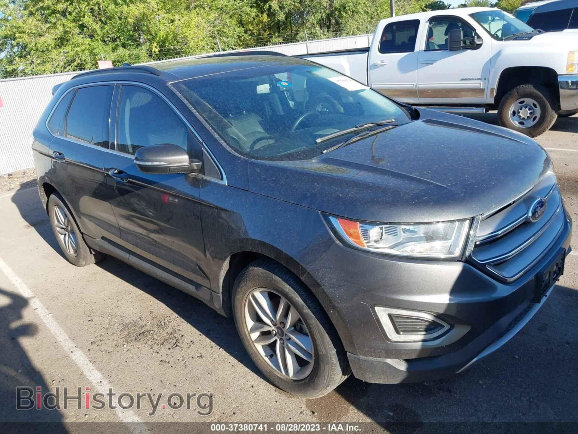 Photo 2FMPK3J97HBB42908 - FORD EDGE 2017