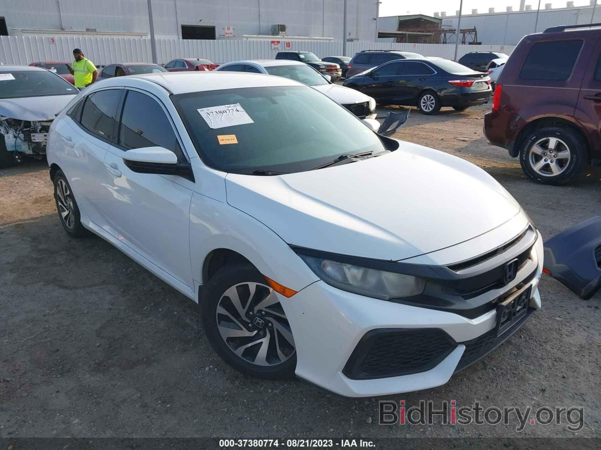 Photo SHHFK7H29HU206996 - HONDA CIVIC HATCHBACK 2017