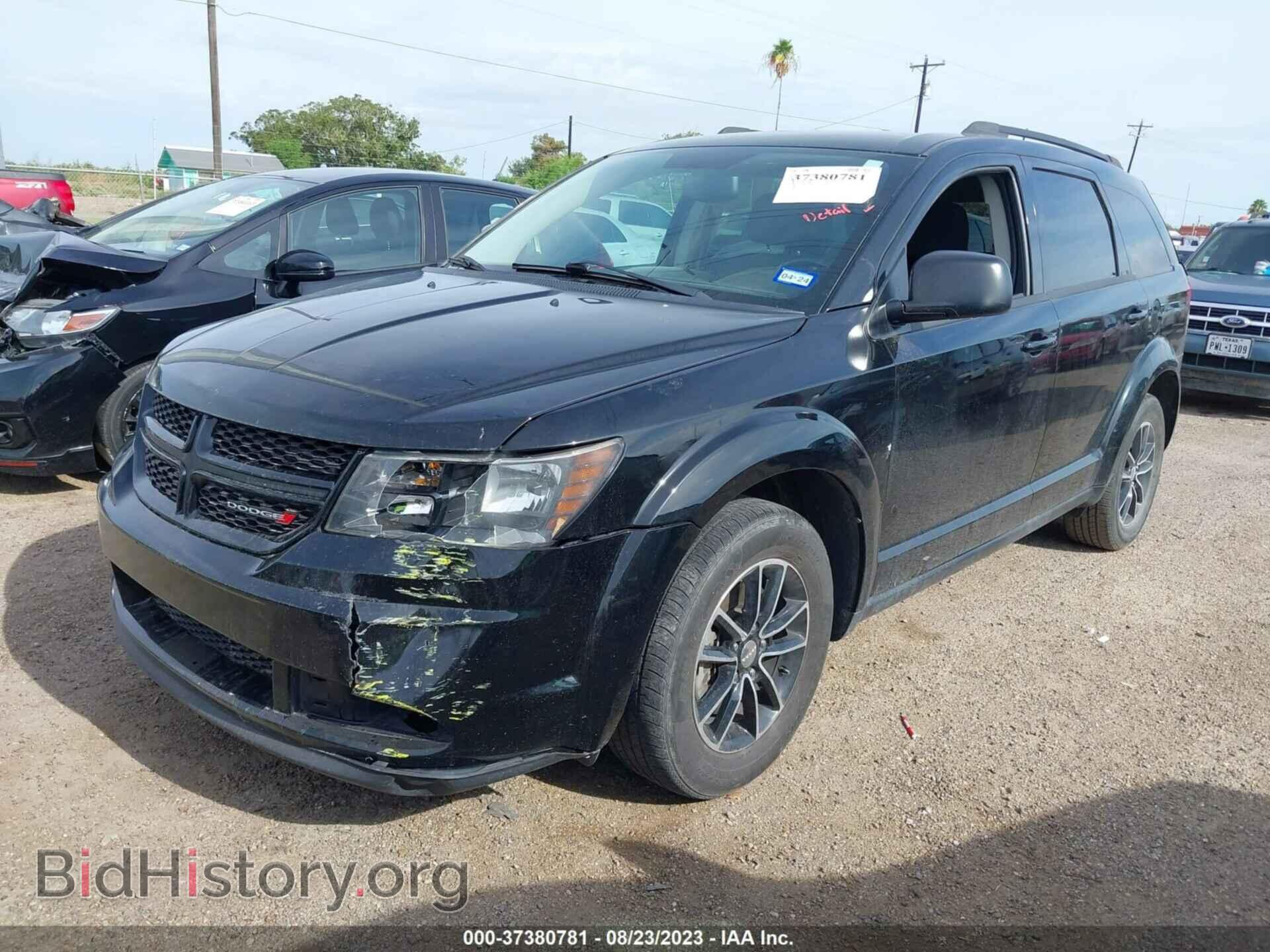 2017 DODGE JOURNEY - VIN: 3C4PDCAB7HT581628 - Фото 2