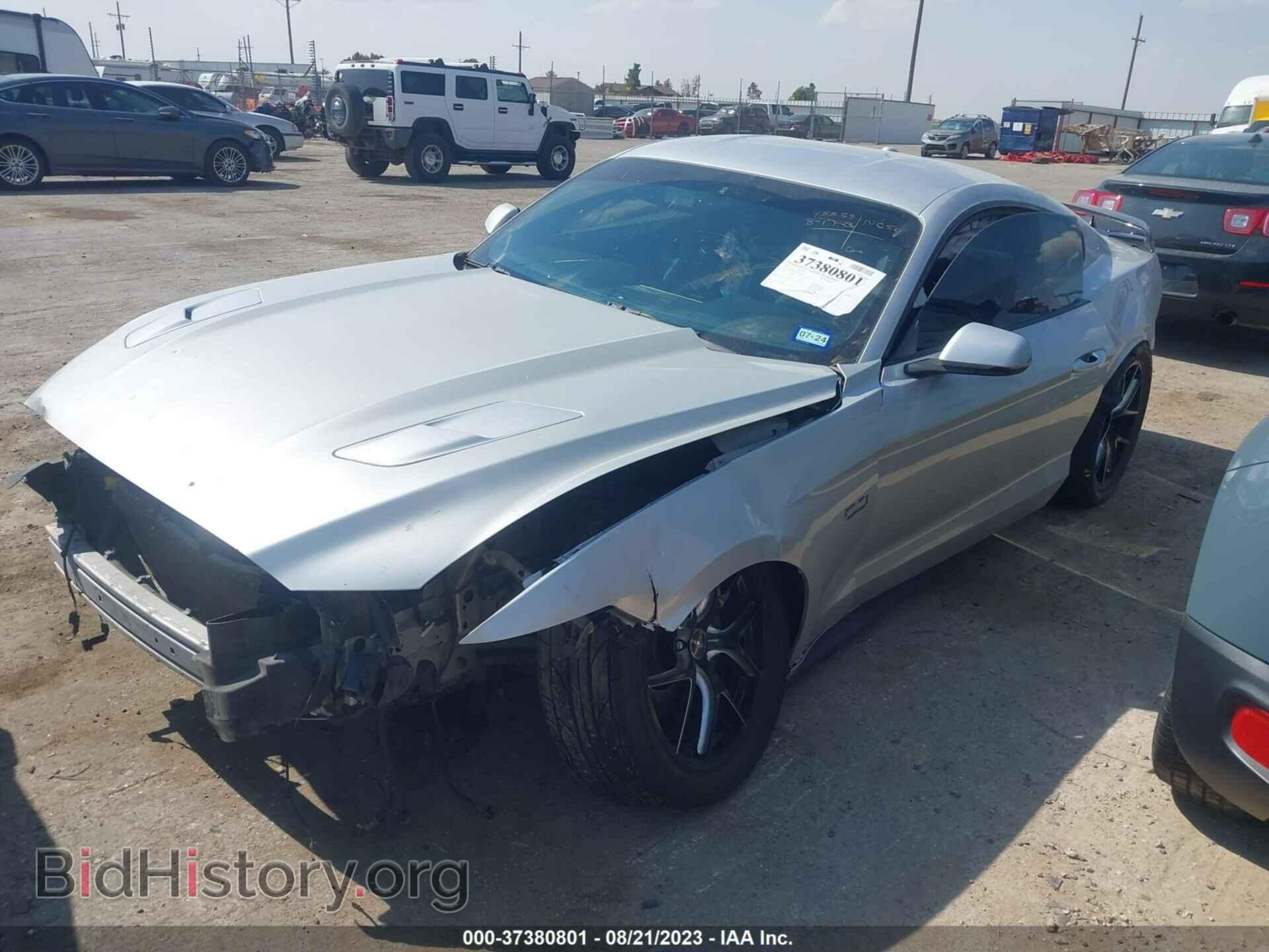 2017 FORD MUSTANG - VIN: 1FA6P8CF0H5239072 - Фото 2