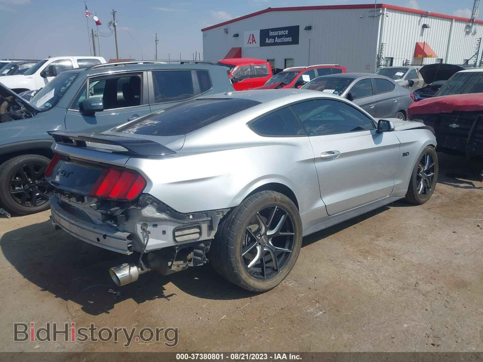 2017 FORD MUSTANG - VIN: 1FA6P8CF0H5239072 - Фото 4