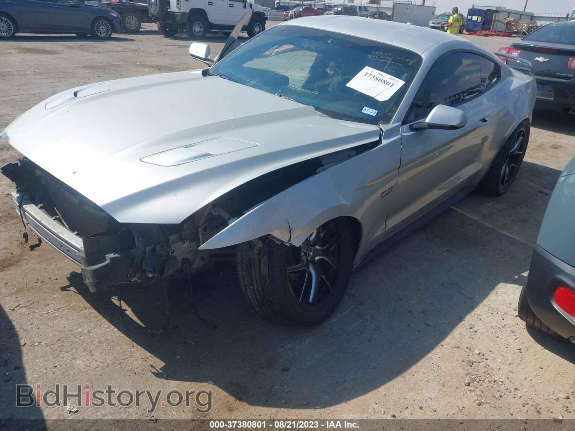 2017 FORD MUSTANG - VIN: 1FA6P8CF0H5239072 - Фото 6