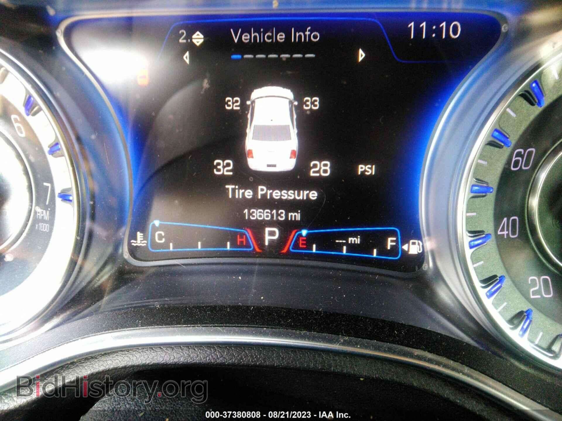 2016 CHRYSLER 300 - VIN: 2C3CCAAG3GH243303 - Фото 7