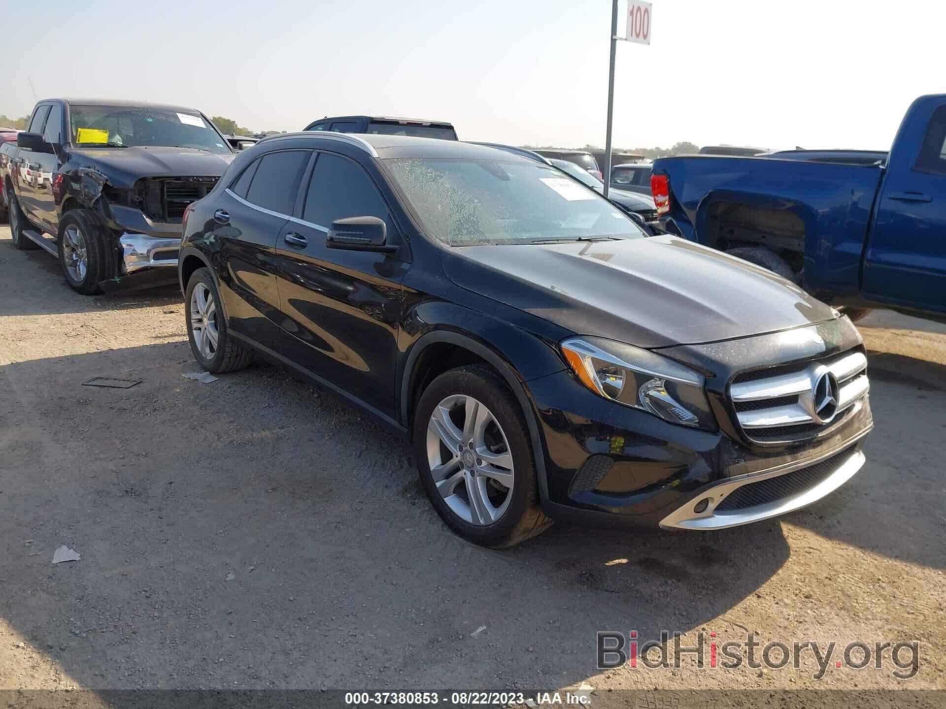 Фотография WDCTG4EB1GJ205982 - MERCEDES-BENZ GLA 2016