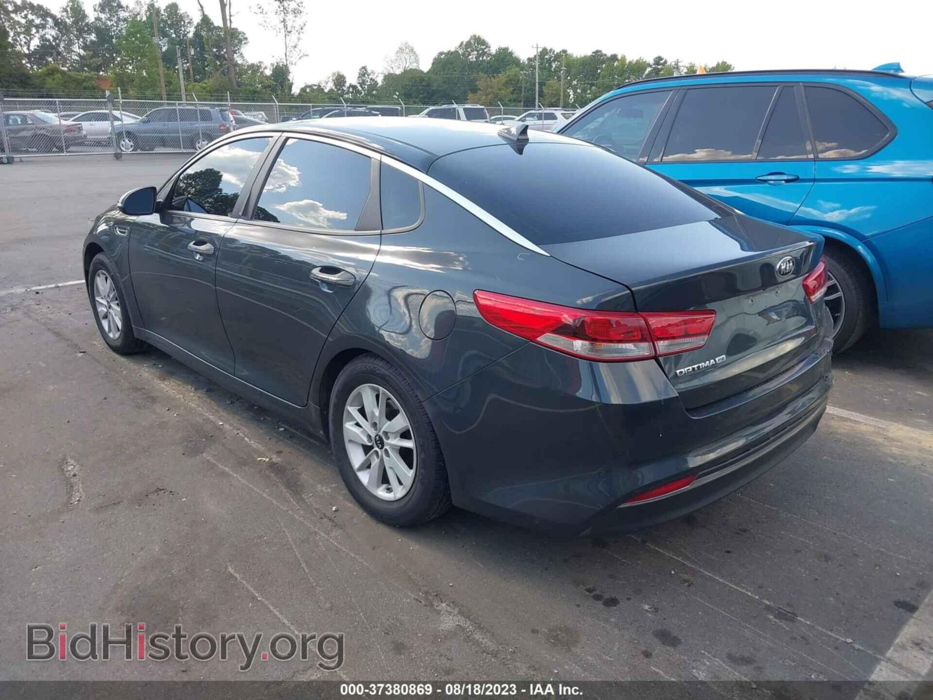 2016 KIA OPTIMA - VIN: KNAGT4L38G5090950 - Фото 3