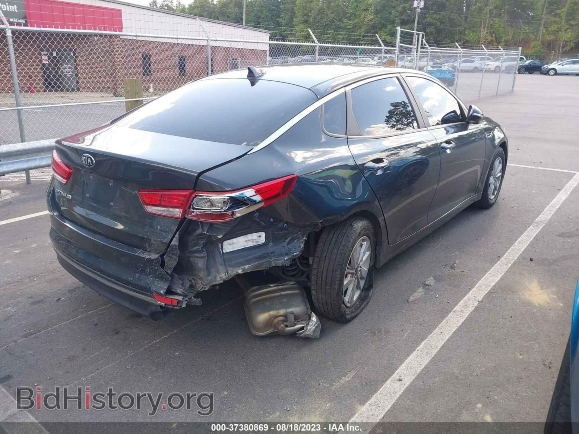 2016 KIA OPTIMA - VIN: KNAGT4L38G5090950 - Фото 4