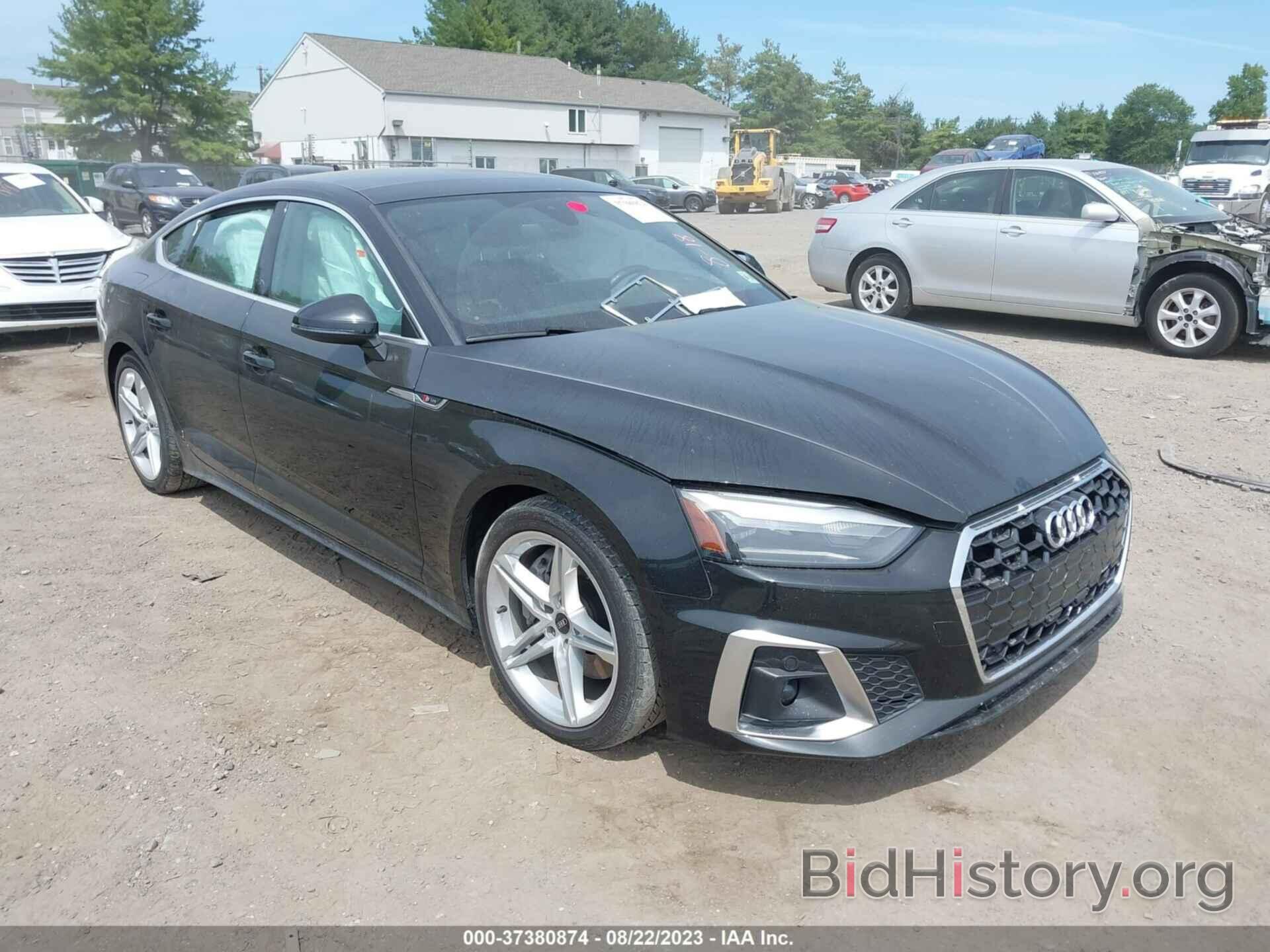 Photo WAUDACF54MA058130 - AUDI A5 SPORTBACK 2021