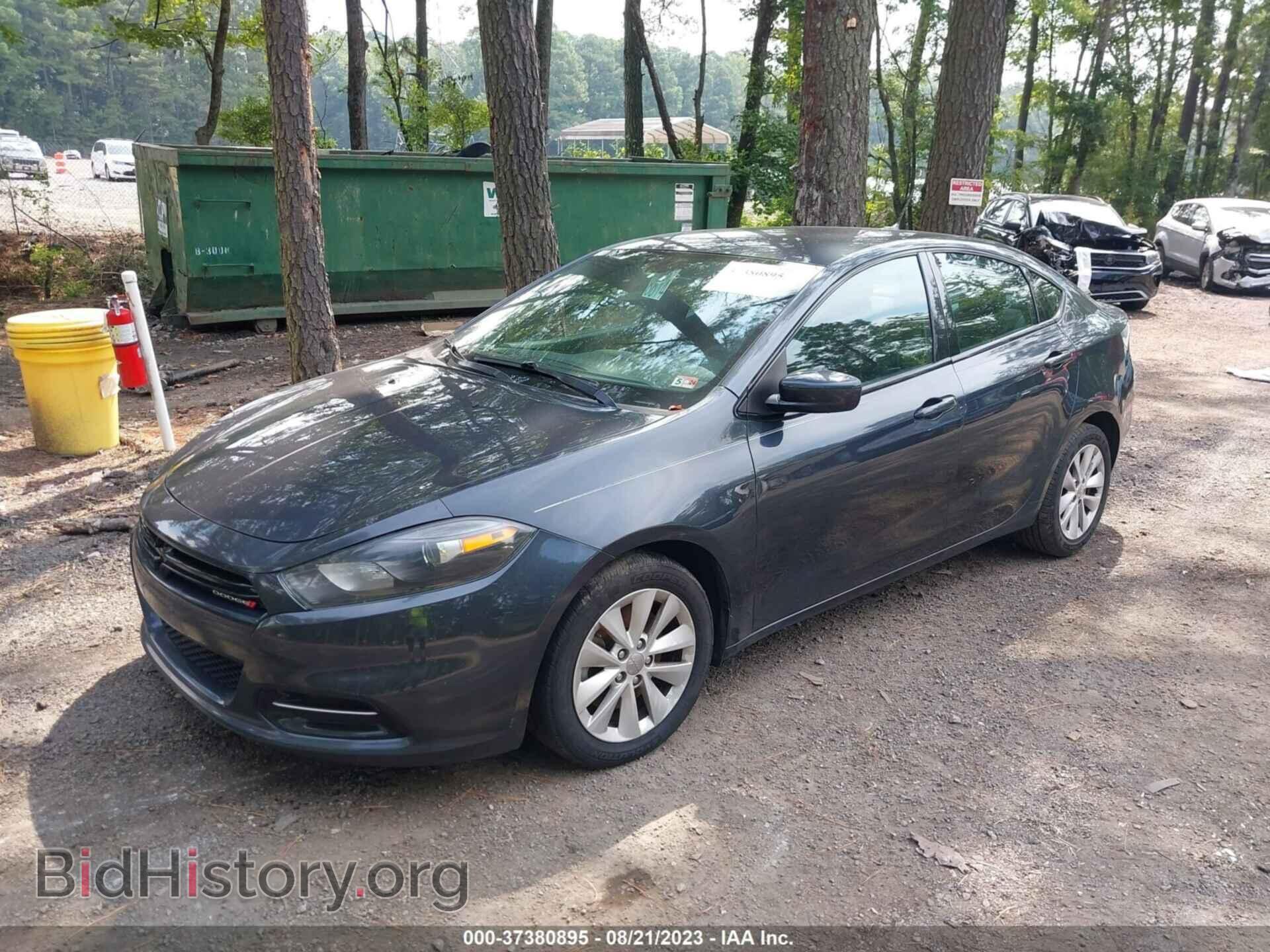 2014 DODGE DART - VIN: 1C3CDFBB6ED869029 - Фото 2