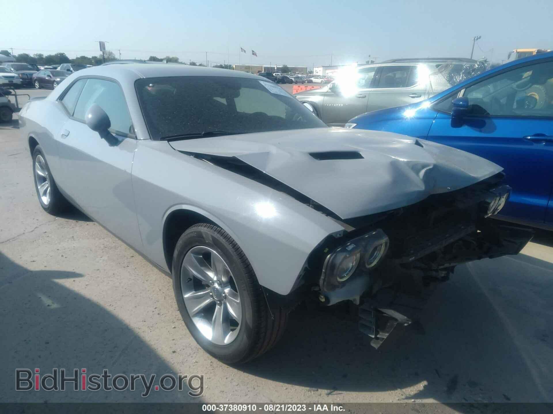 Photo 2C3CDZAG7MH534538 - DODGE CHALLENGER 2021