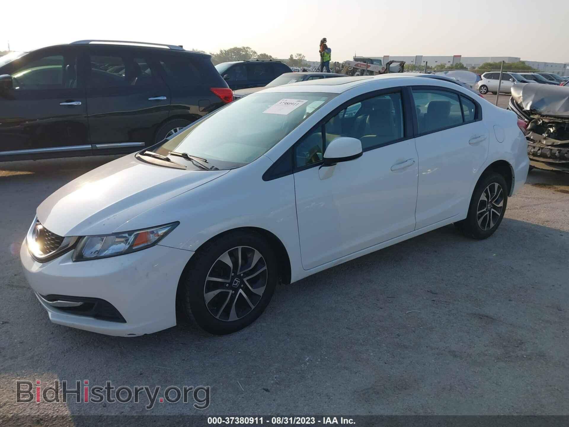 2013 HONDA CIVIC - VIN: 19XFB2F8XDE286255 - Photo 2