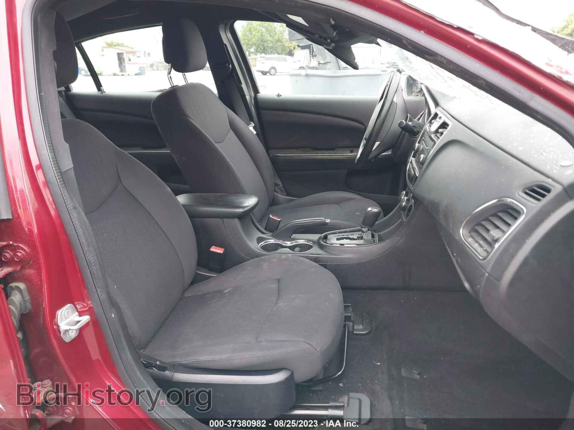 2013 CHRYSLER 200 - VIN: 1C3CCBBGXDN718307 - Фото 5