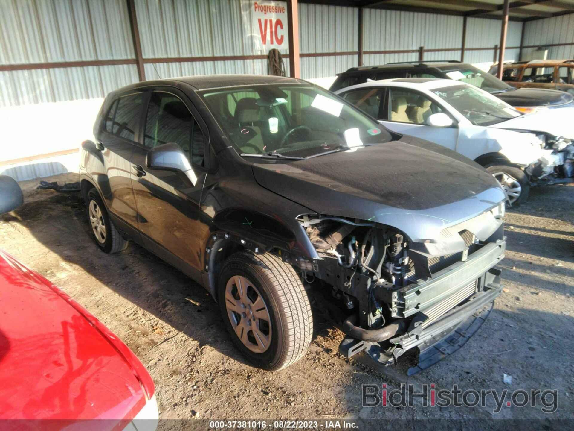 Photo 3GNCJKSB0GL142986 - CHEVROLET TRAX 2016