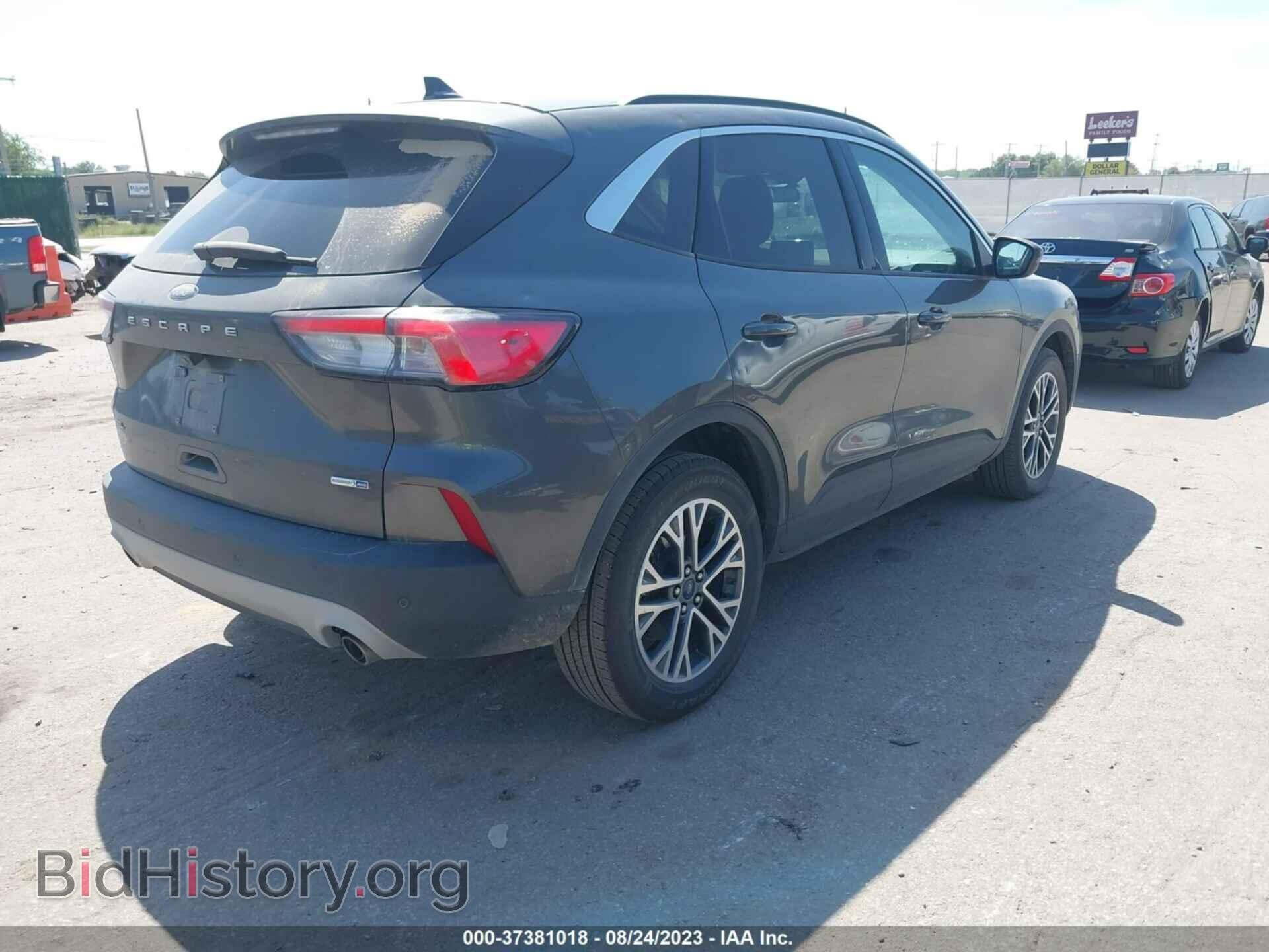 2020 FORD ESCAPE - VIN: 1FMCU9H69LUA81233 - Фото 4