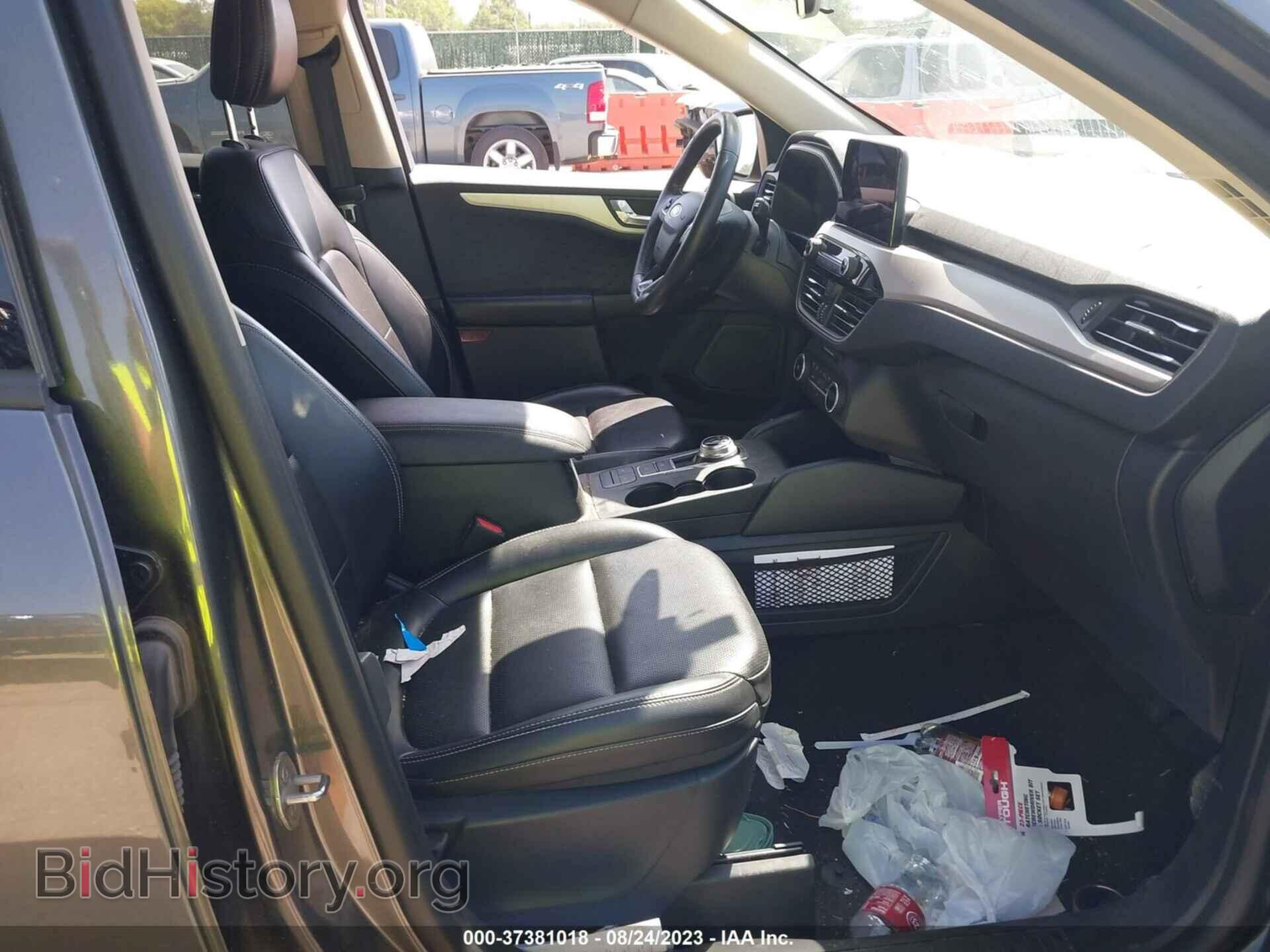 2020 FORD ESCAPE - VIN: 1FMCU9H69LUA81233 - Фото 5