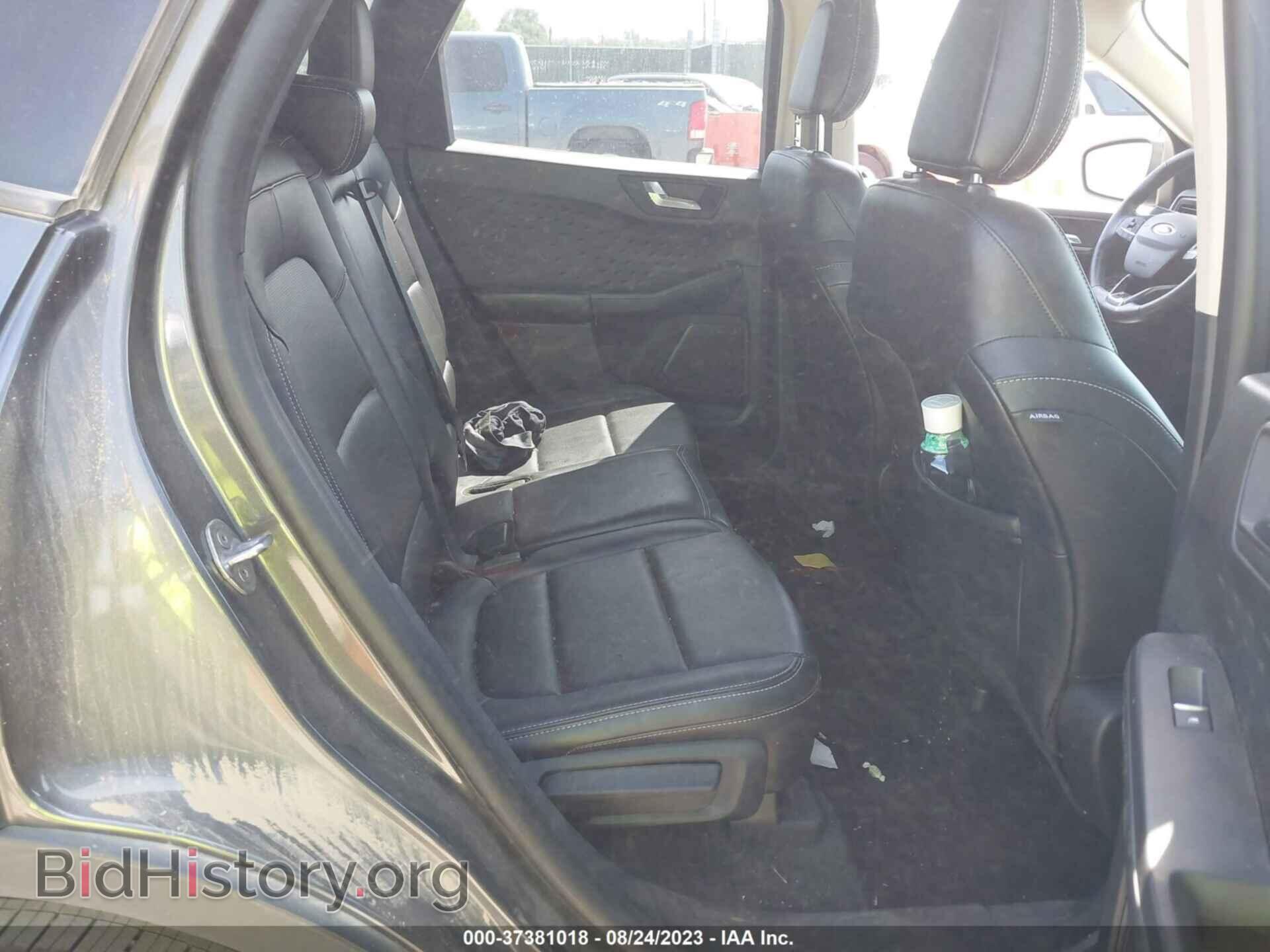 2020 FORD ESCAPE - VIN: 1FMCU9H69LUA81233 - Фото 8