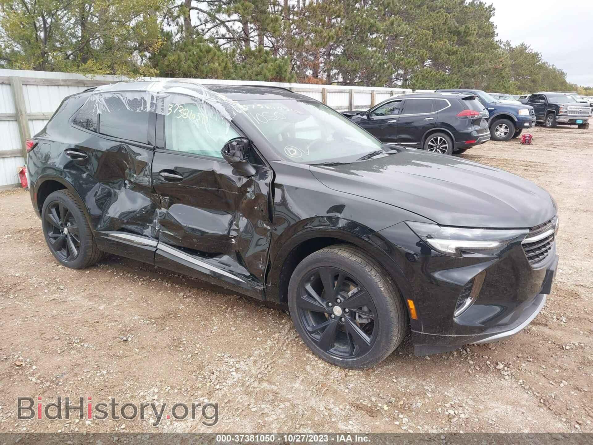 Photo LRBFZPR40MD123776 - BUICK ENVISION 2021