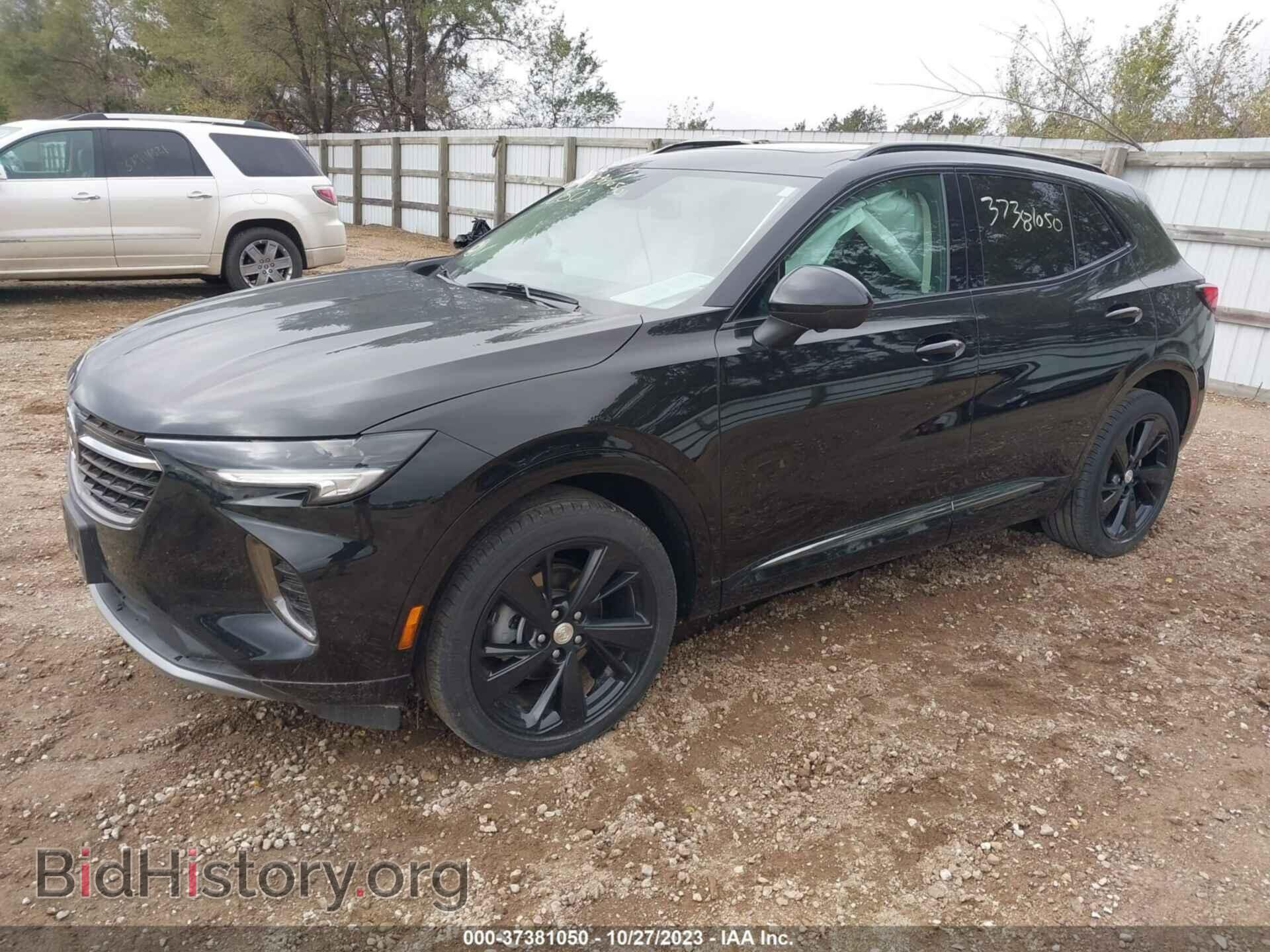 2021 BUICK ENVISION - VIN: LRBFZPR40MD123776 - Photo 2