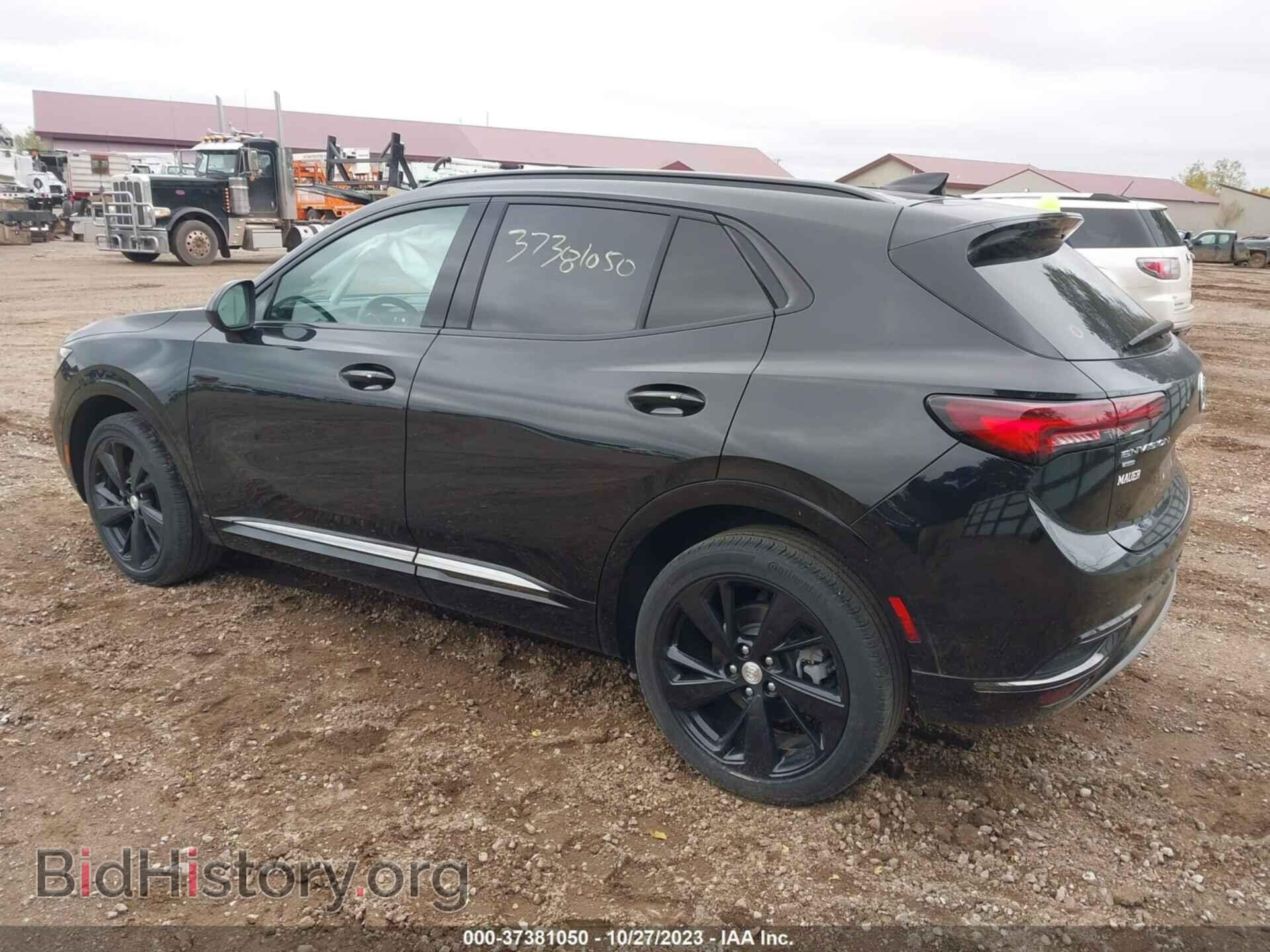 2021 BUICK ENVISION - VIN: LRBFZPR40MD123776 - Photo 3