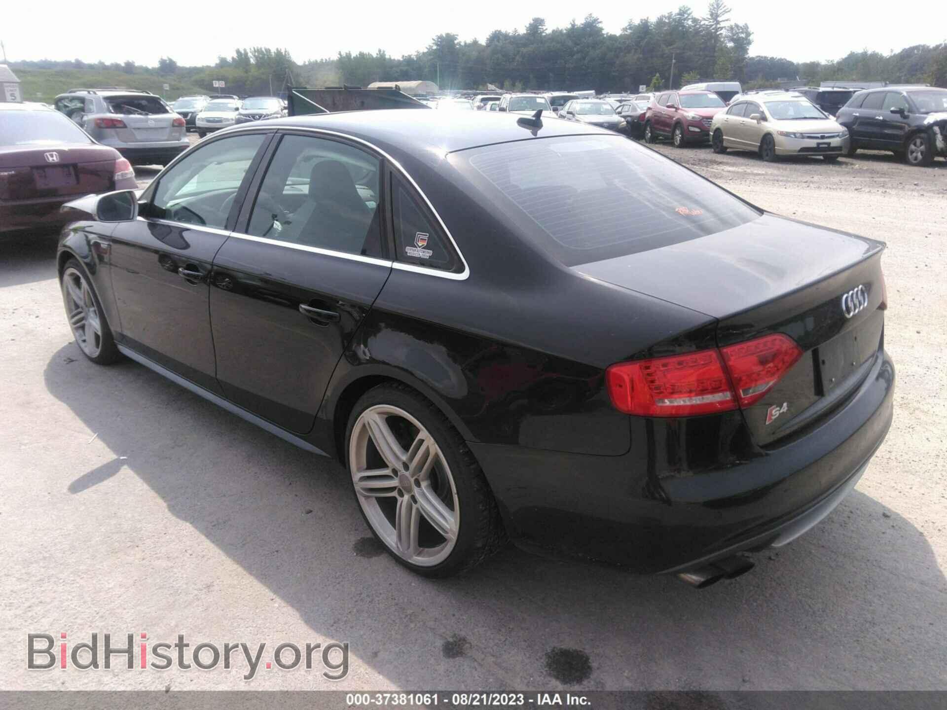 2010 AUDI S4 - VIN: WAUDGAFL7AA021666 - Фото 3