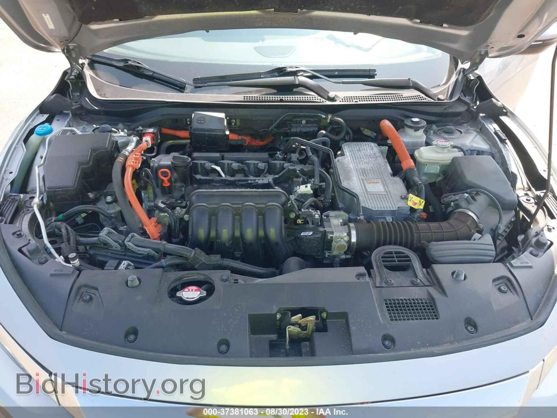 2020 HONDA INSIGHT - VIN: 19XZE4F90LE004728 - Фото 10