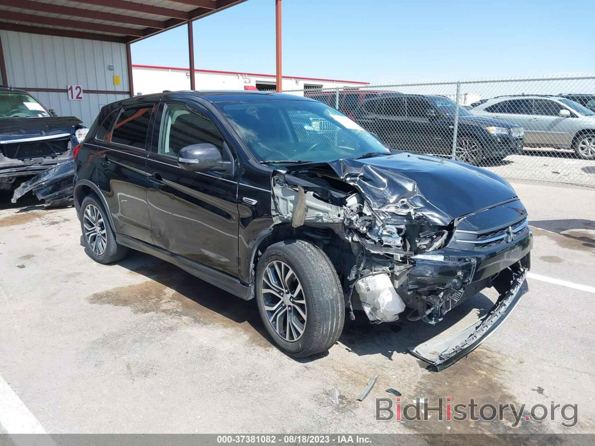 Photo JA4AP4AU2KU018319 - MITSUBISHI OUTLANDER SPORT 2019