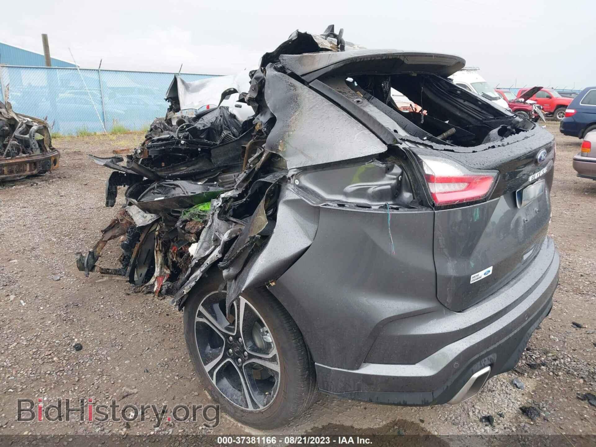 2022 FORD EDGE - VIN: 2FMPK4AP9NBA95235 - Фото 3