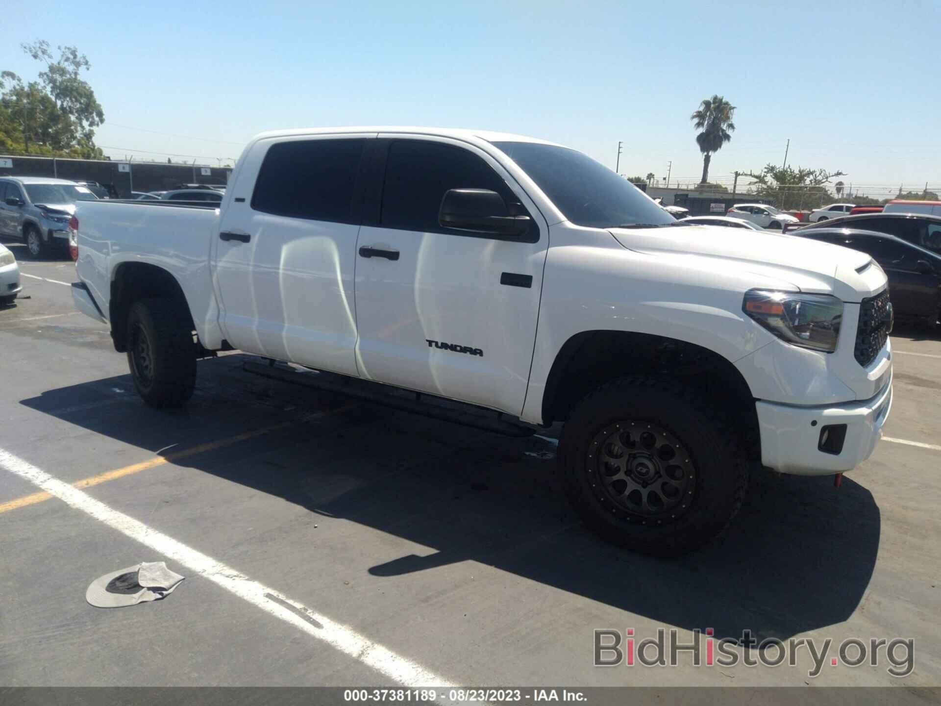 Photo 5TFDY5F19MX968179 - TOYOTA TUNDRA 4WD 2021