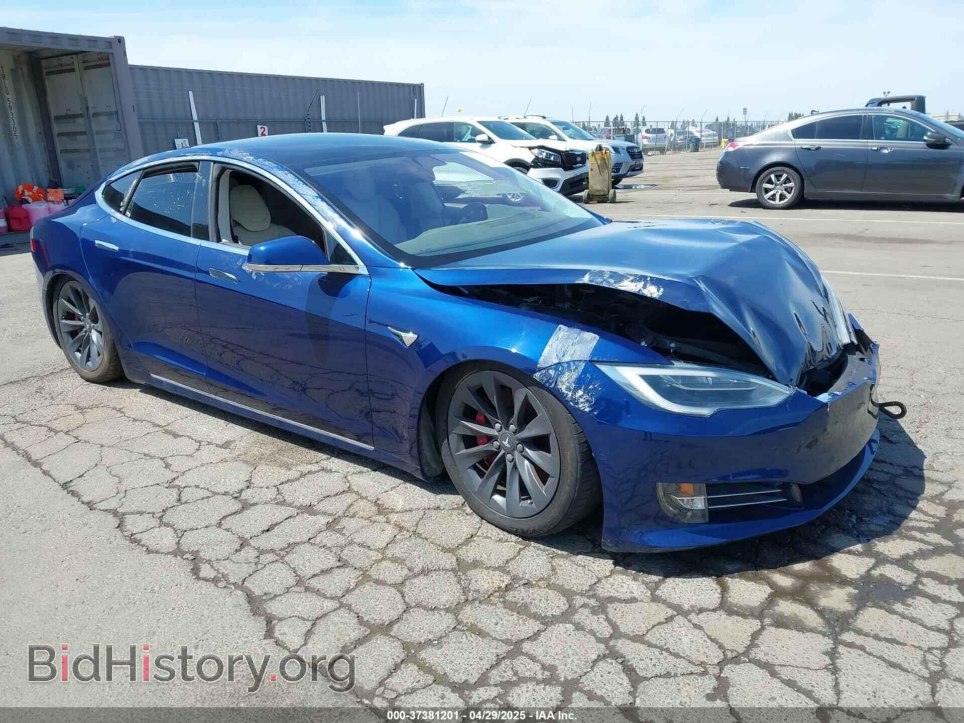 Photo 5YJSA1E44HF220391 - TESLA MODEL S 2017