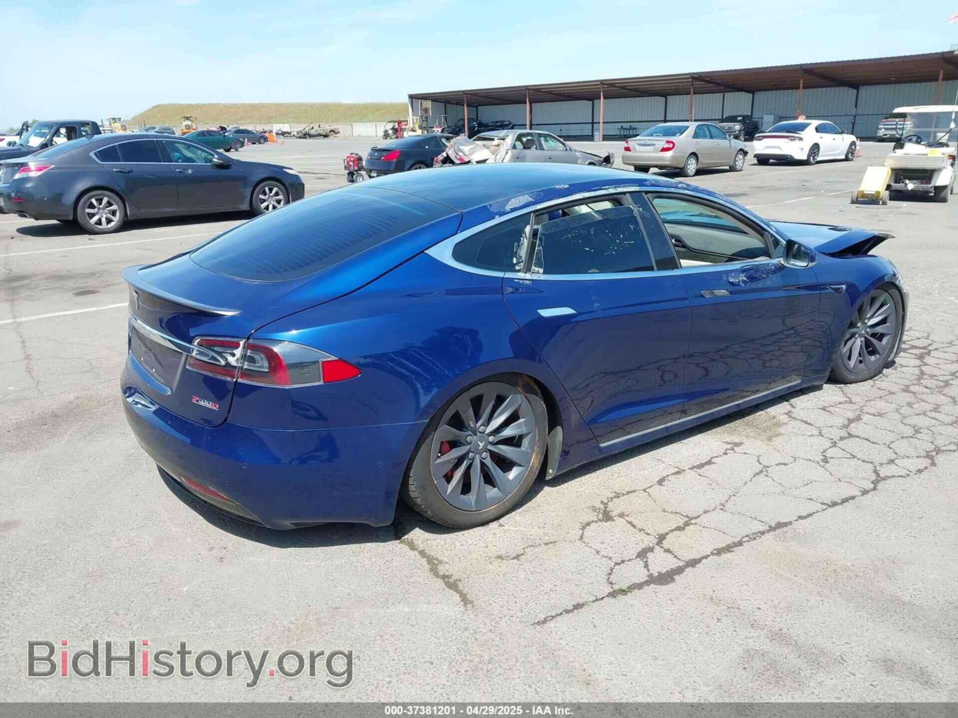2017 TESLA MODEL S - VIN: 5YJSA1E44HF220391 - Фото 4