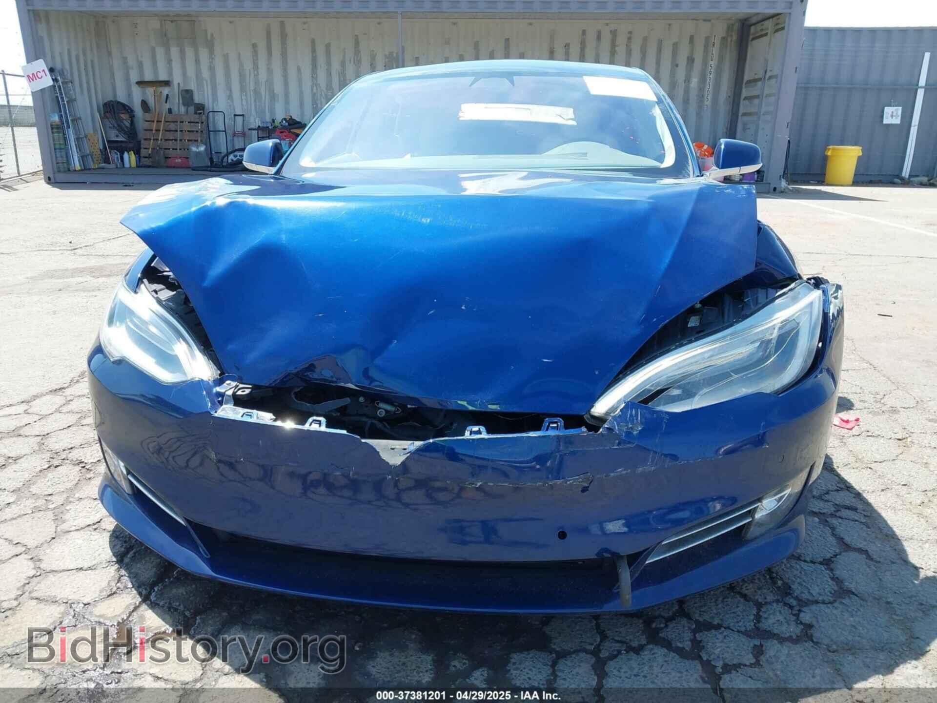 2017 TESLA MODEL S - VIN: 5YJSA1E44HF220391 - Фото 6