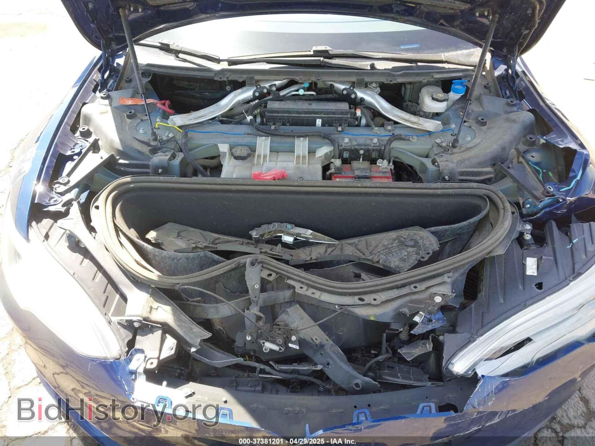2017 TESLA MODEL S - VIN: 5YJSA1E44HF220391 - Фото 10