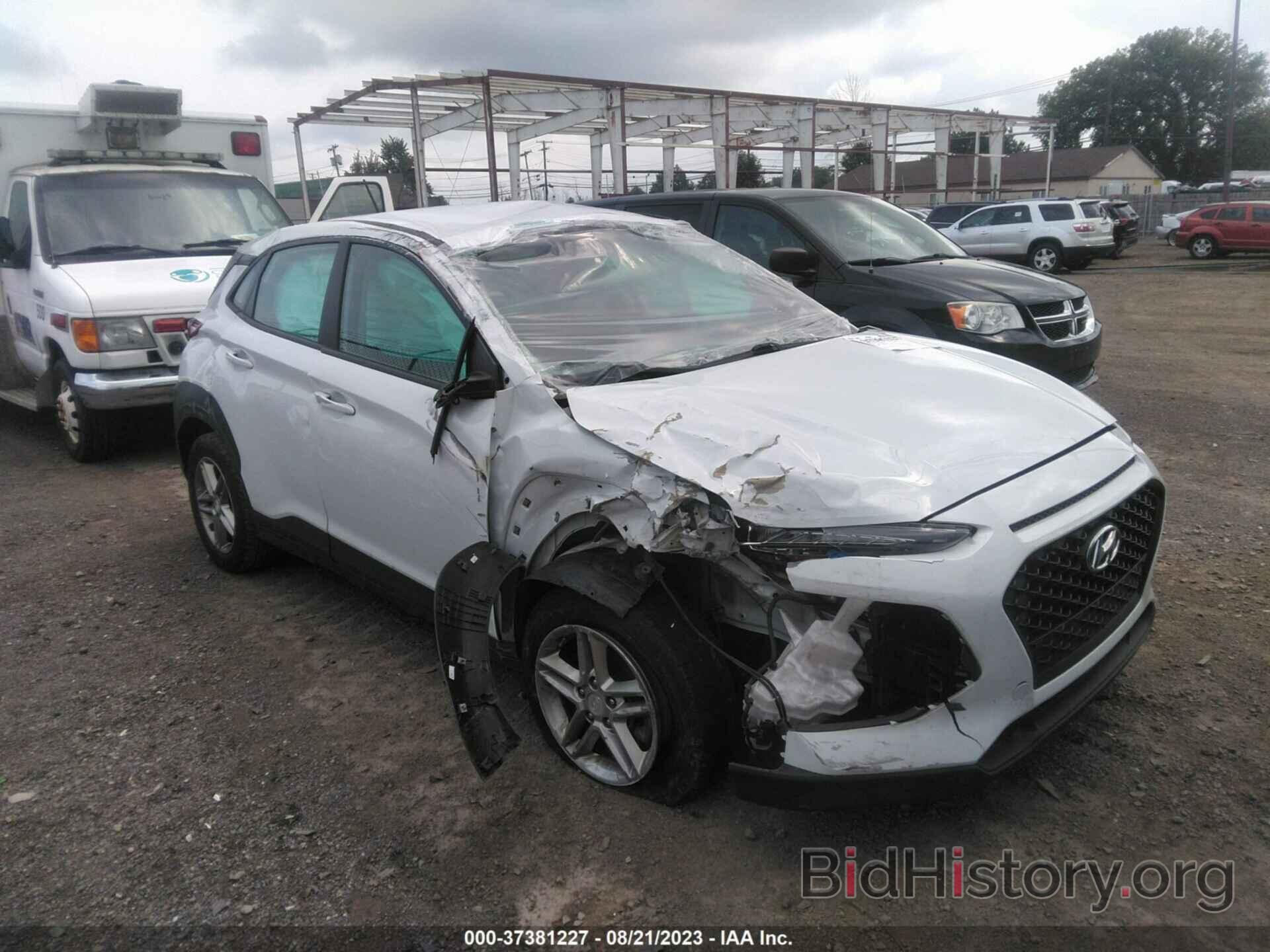 Photo KM8K1CAA4KU301554 - HYUNDAI KONA 2019