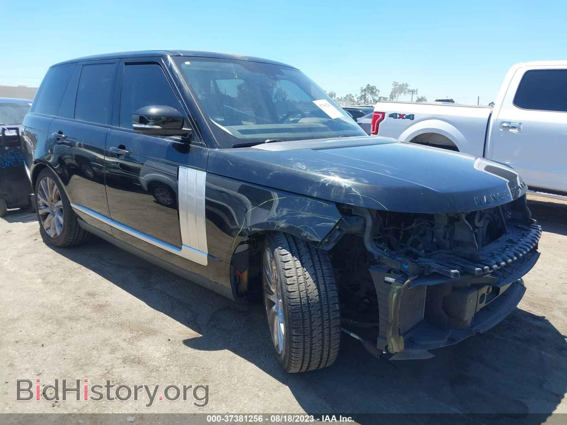 Photo SALGS2EF4DA100869 - LAND ROVER RANGE ROVER 2013