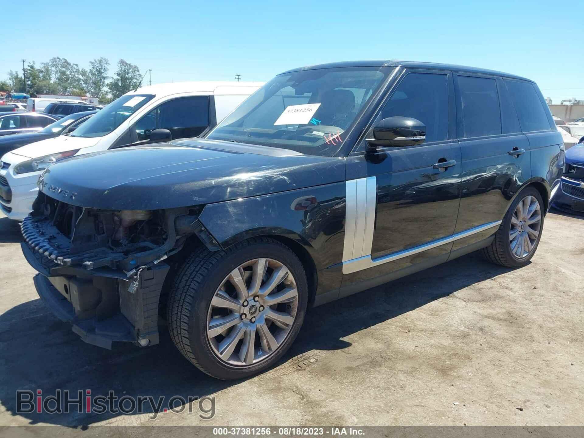 2013 LAND ROVER RANGE ROVER - VIN: SALGS2EF4DA100869 - Фото 2