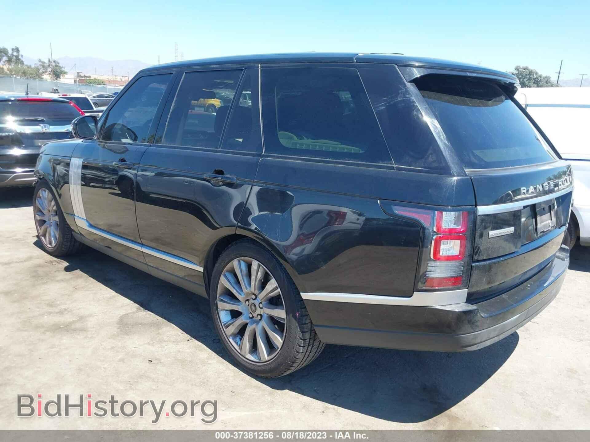 2013 LAND ROVER RANGE ROVER - VIN: SALGS2EF4DA100869 - Фото 3