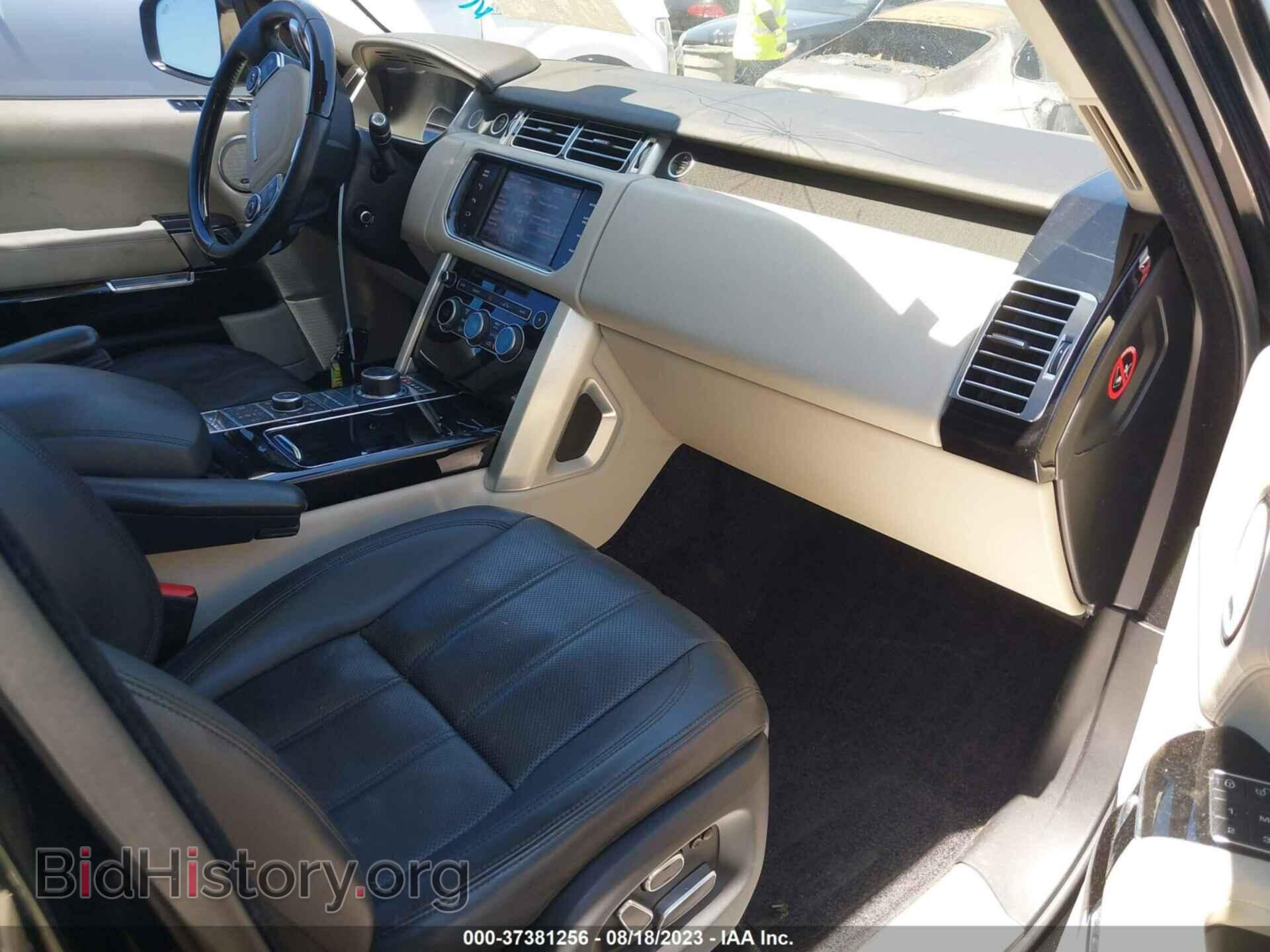2013 LAND ROVER RANGE ROVER - VIN: SALGS2EF4DA100869 - Фото 5
