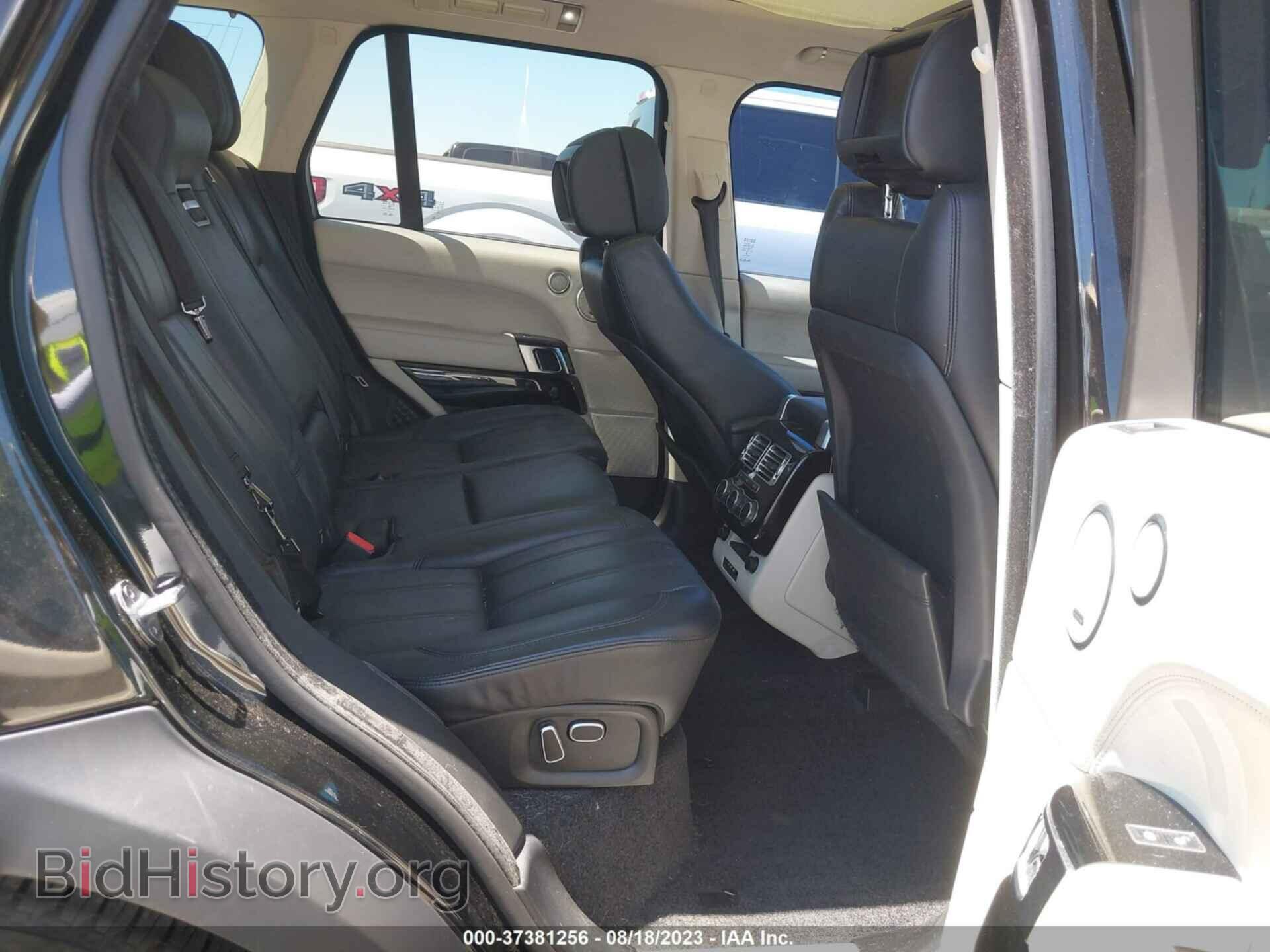 2013 LAND ROVER RANGE ROVER - VIN: SALGS2EF4DA100869 - Фото 8