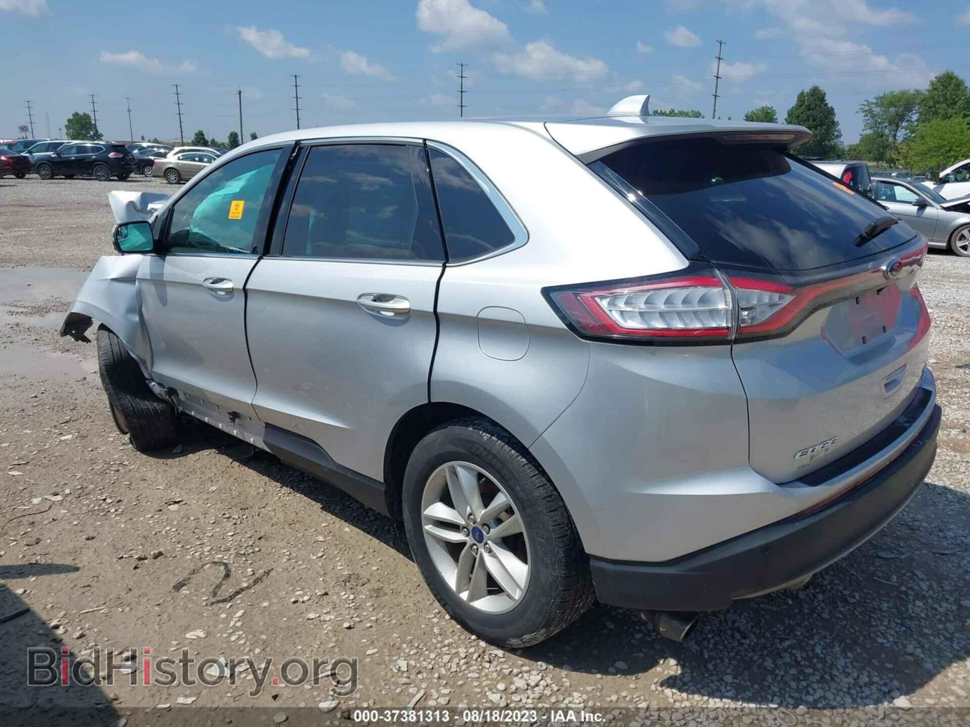 2017 FORD EDGE - VIN: 2FMPK4J98HBC41680 - Photo 3
