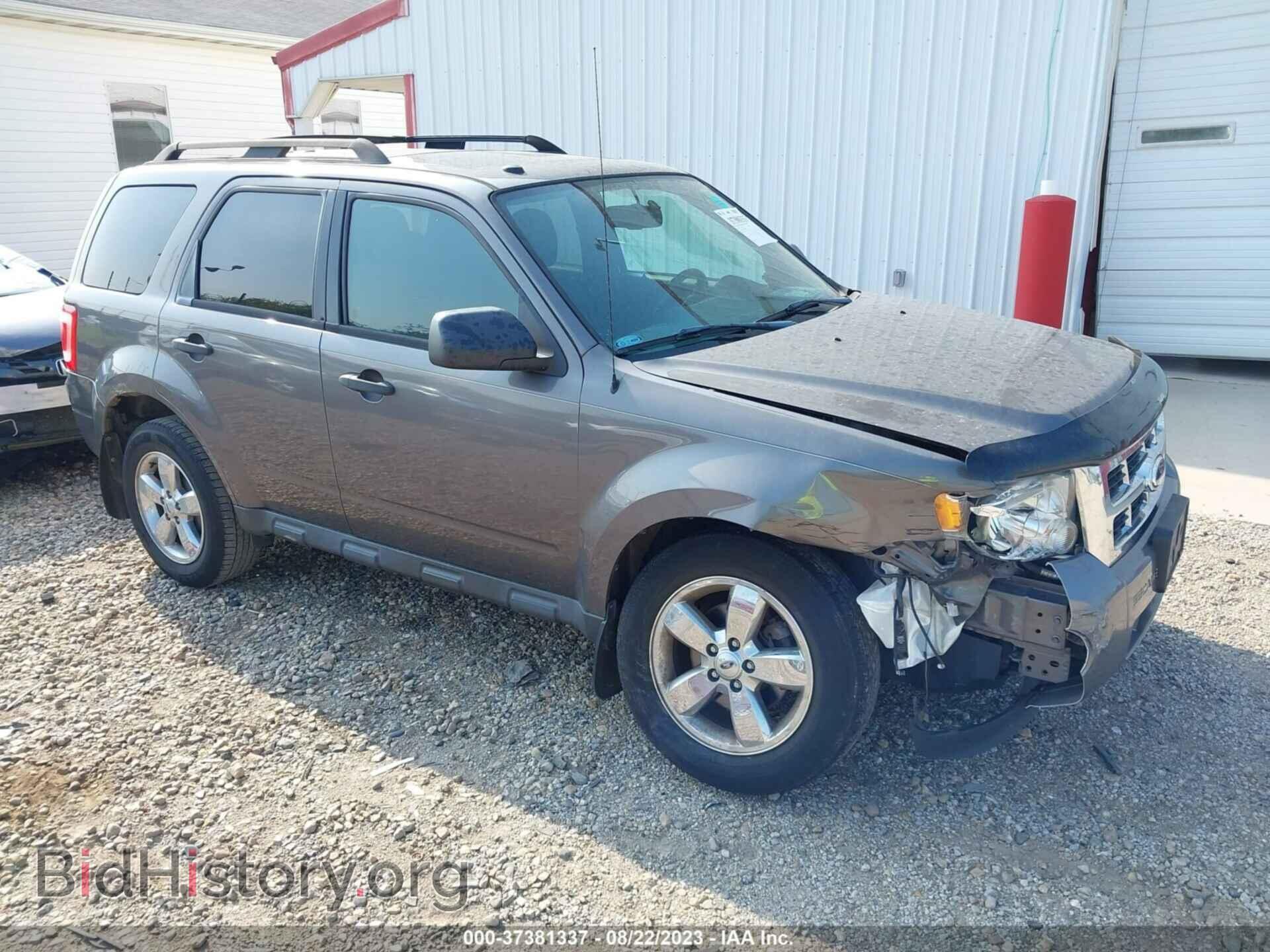 Фотография 1FMCU0D76CKC62344 - FORD ESCAPE 2012