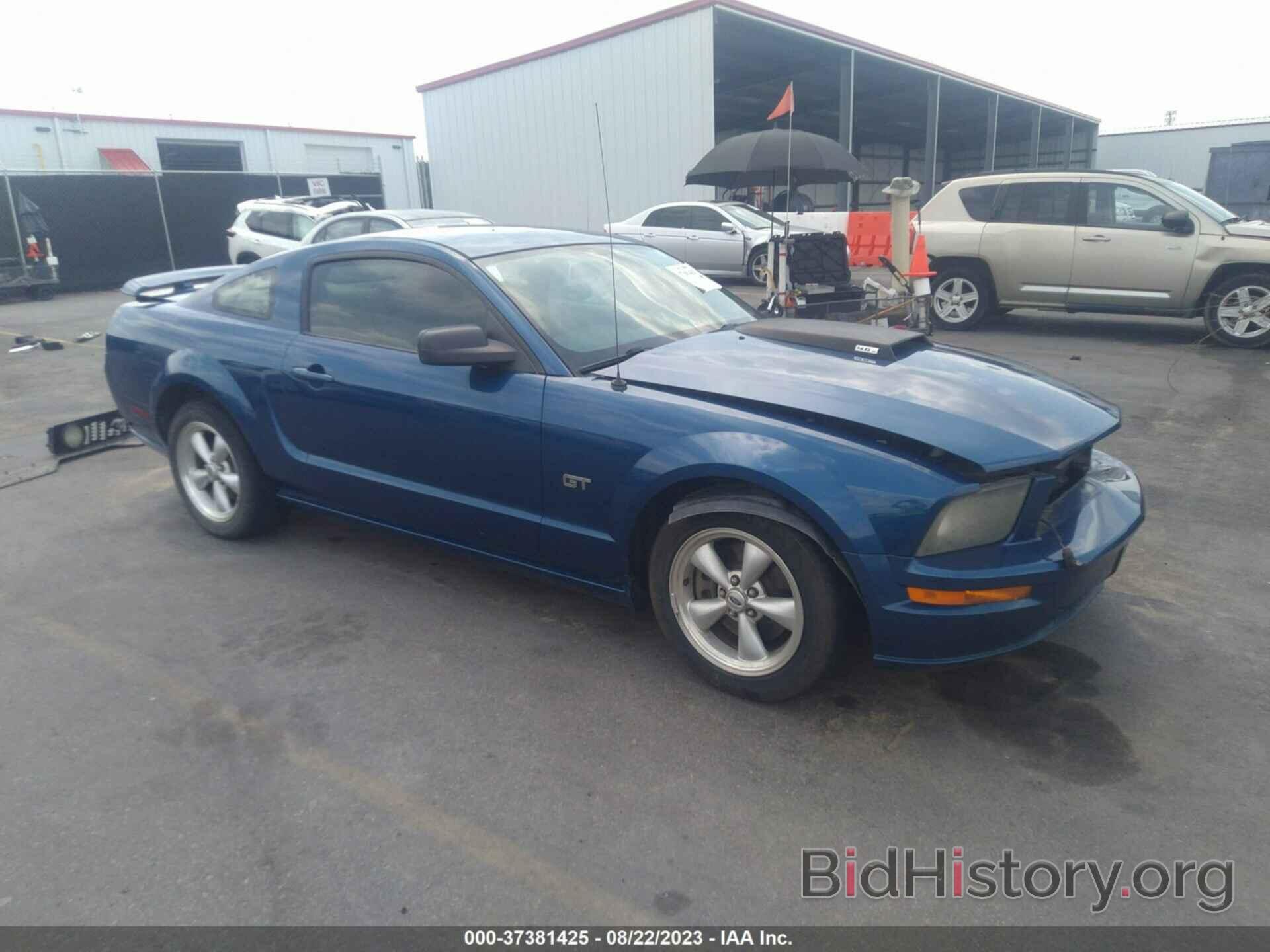 Photo 1ZVFT82H775255709 - FORD MUSTANG 2007