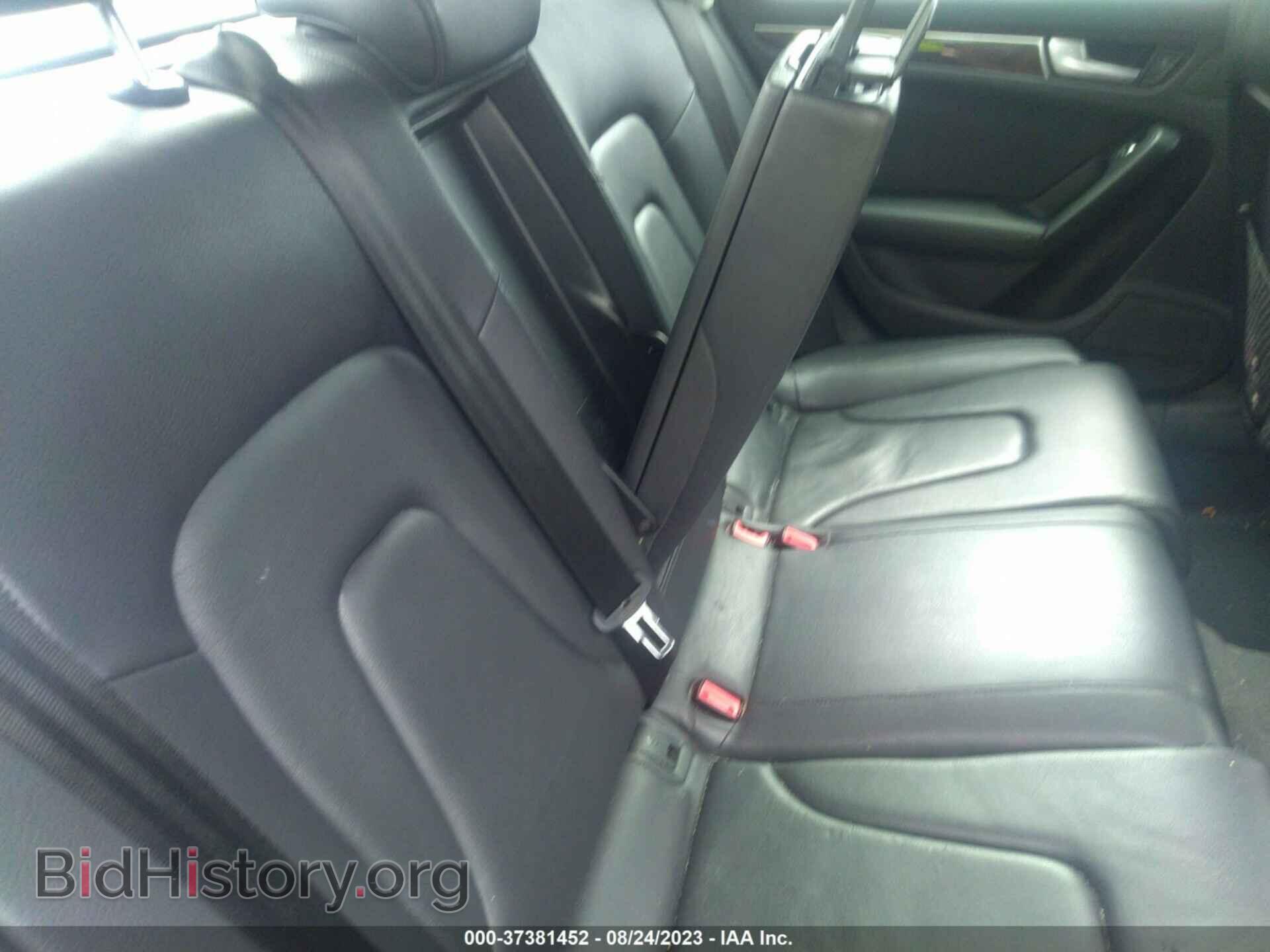 2014 AUDI A4 - VIN: WAUFFAFL5EN010160 - Photo 8