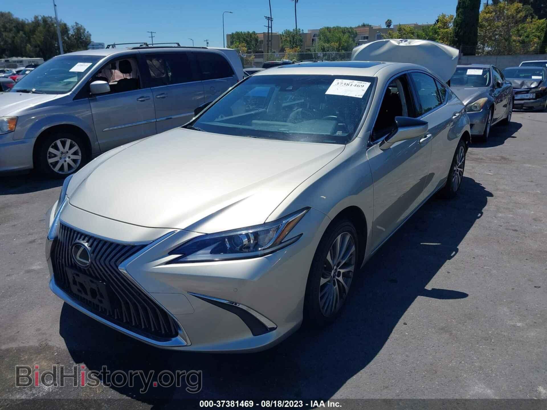 2019 LEXUS ES - VIN: JTHBZ1B13K2003362 - Фото 2