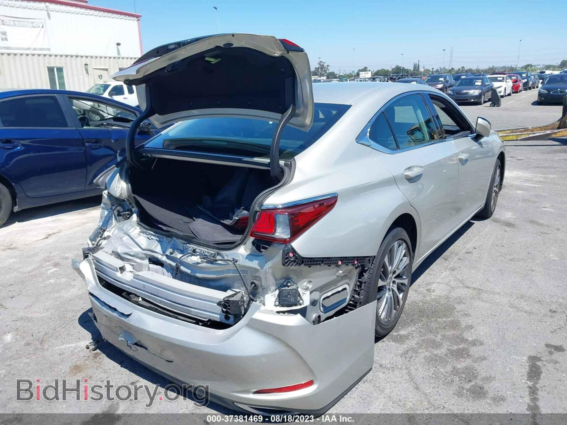 2019 LEXUS ES - VIN: JTHBZ1B13K2003362 - Фото 4